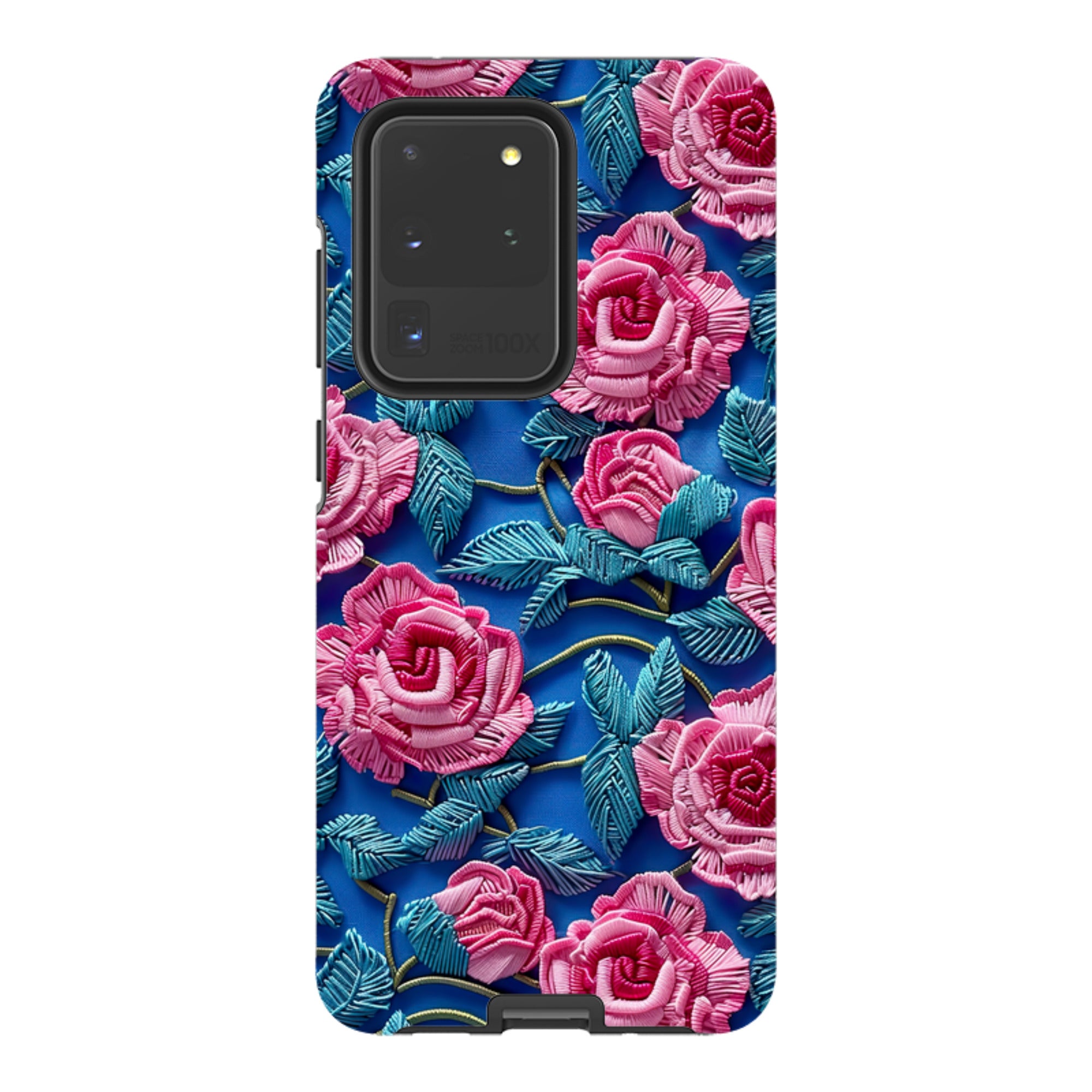 Samsung Tough Case - Blue Summer Roses