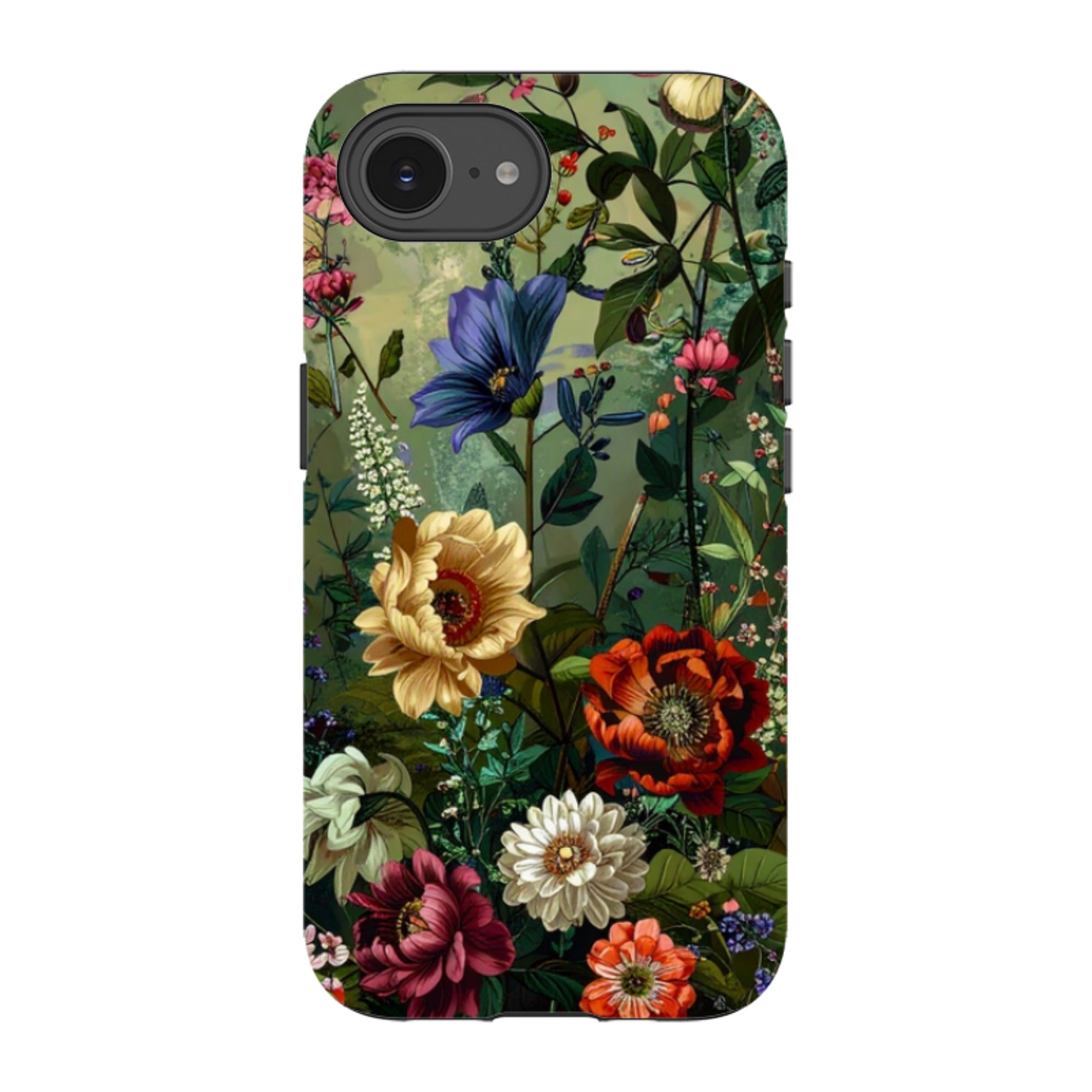iPhone Tough Case - Green Vyne Colour