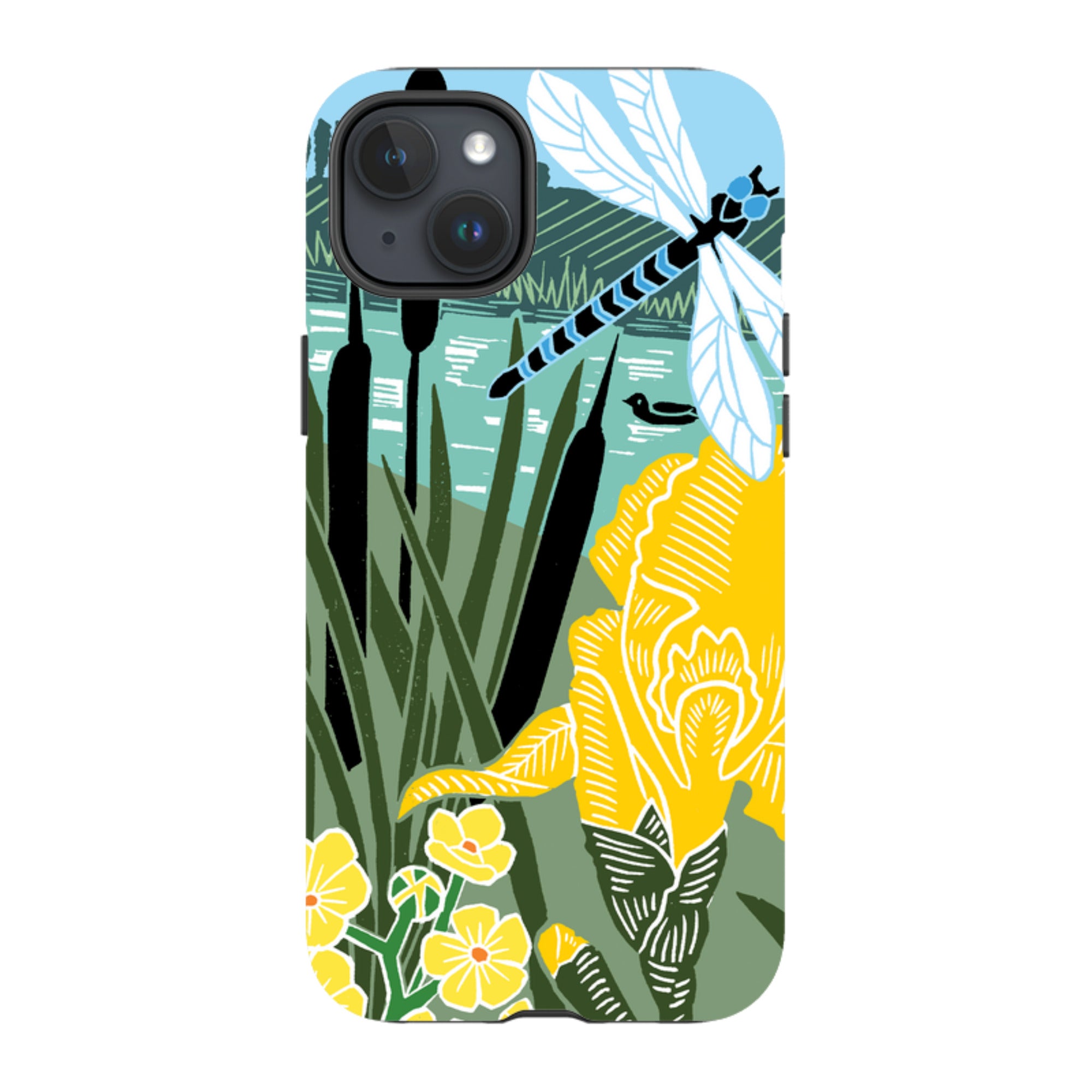 iPhone Tough Case - Riverside By Kate Heiss