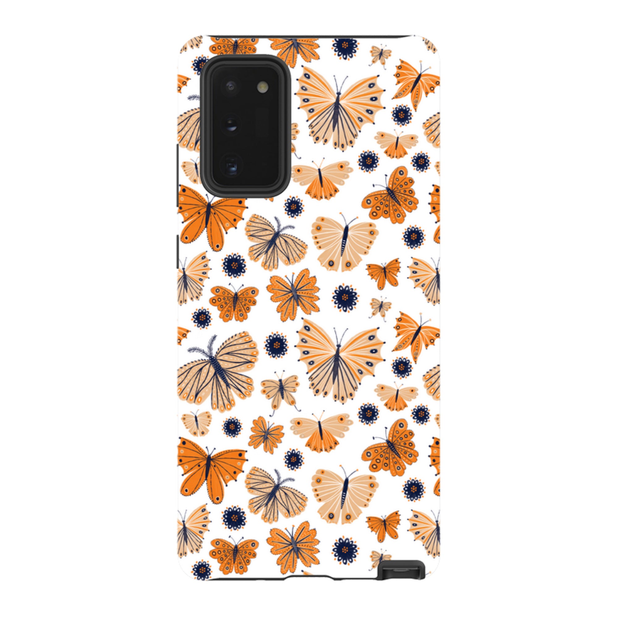 Samsung Tough Case - Butterfly Patterns By Lee Foster Wilson