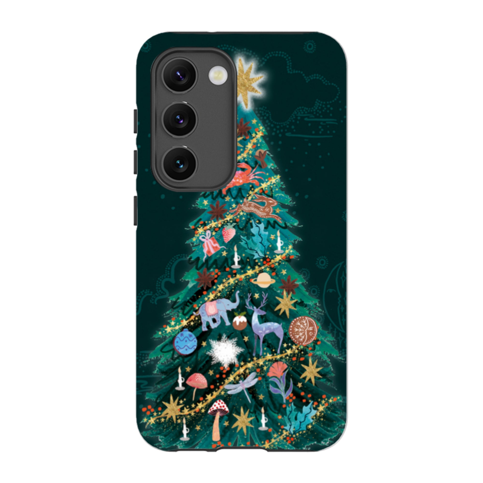 Samsung Tough Case - Kitsch Tree By Emma Frances Grant