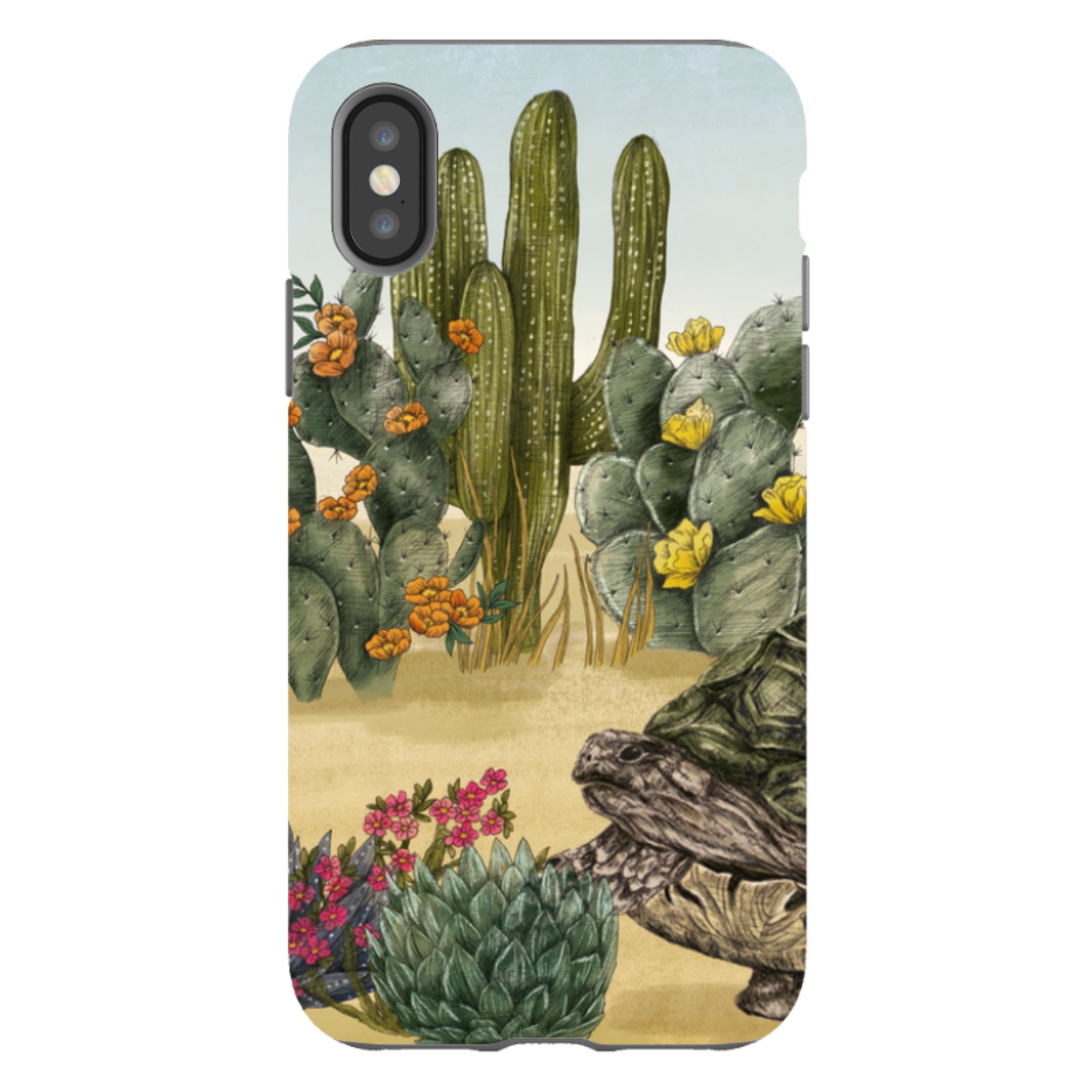 iPhone Tough Case - Tortoise By Jade Mosinski