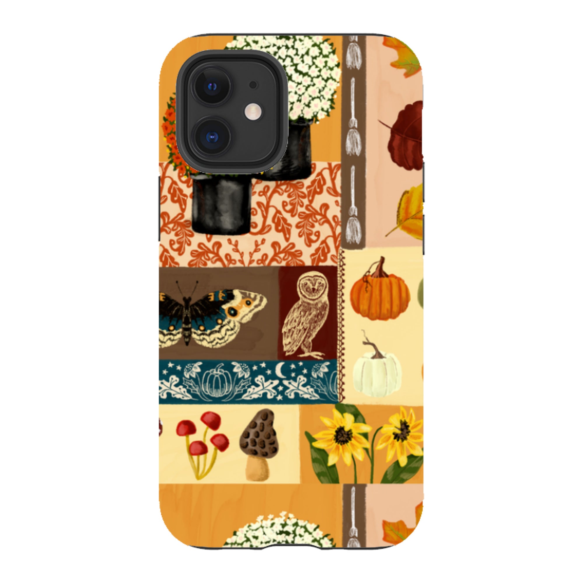 iPhone Tough Case - Fall Sections By Abby Jacobs