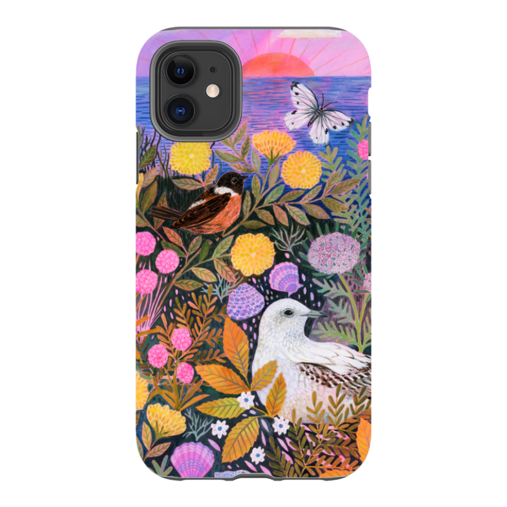 iPhone Case - Clifftop Meadow By Lee Foster Wilson