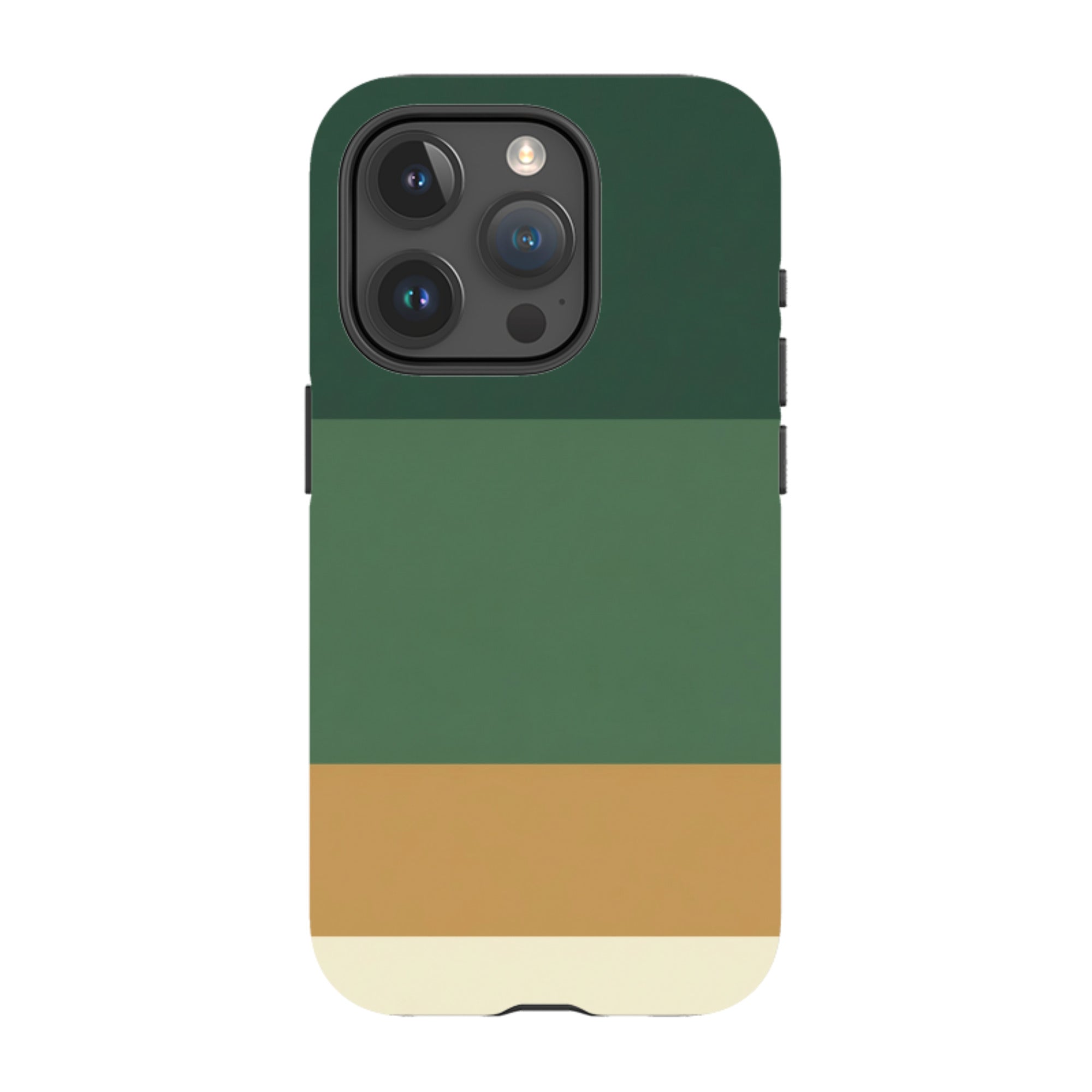 iPhone MagSafe Tough Case - Forest Green Gradient