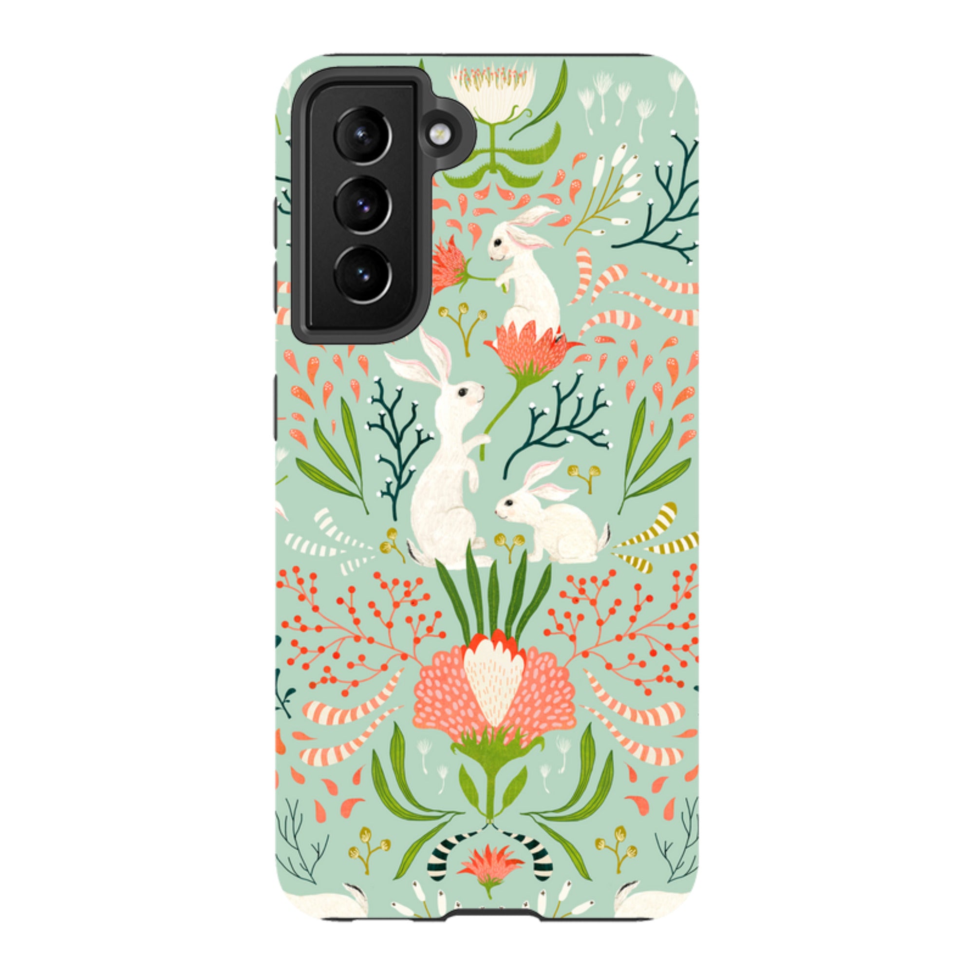 Samsung Tough Case - Bunny By Katherine Quinn