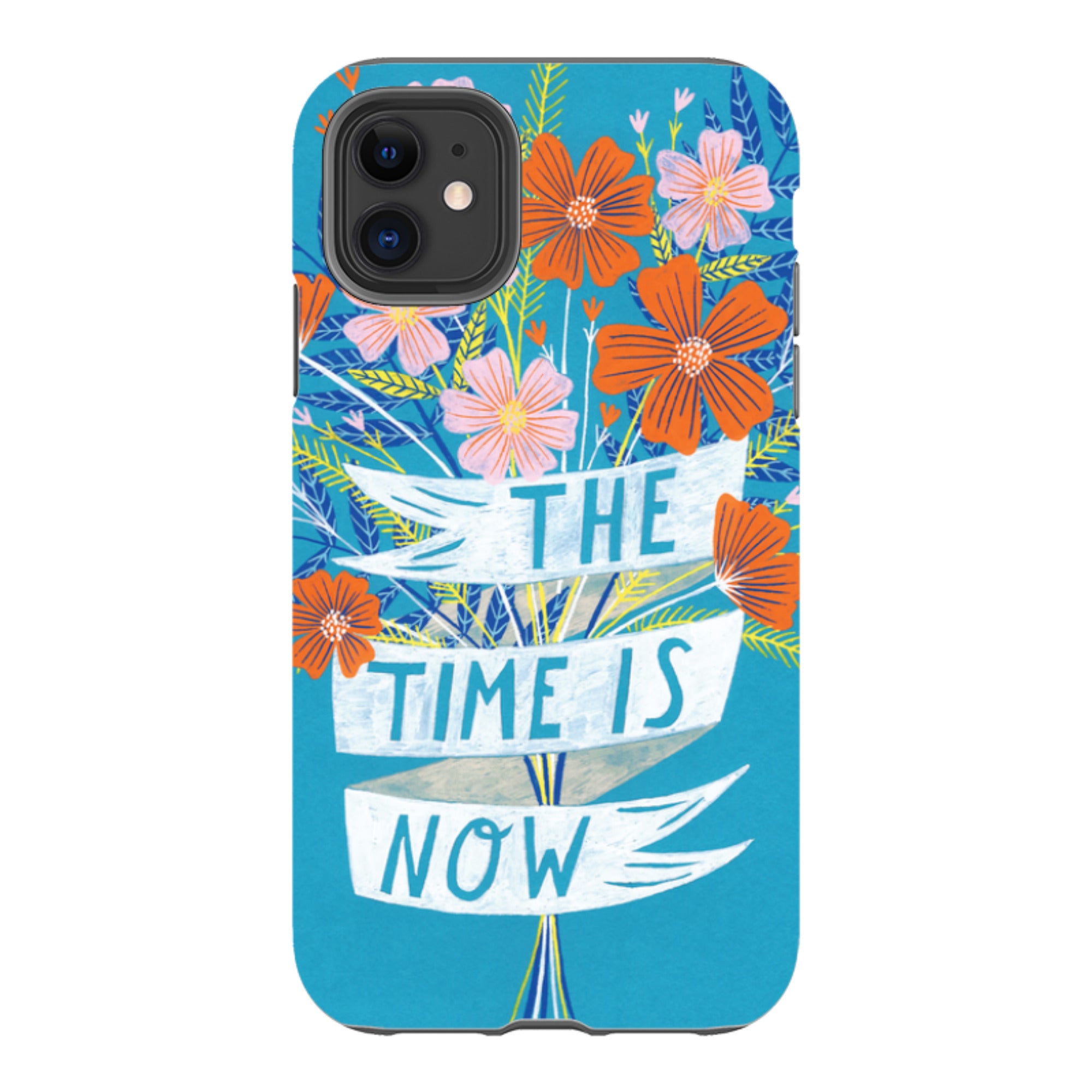 iPhone Tough Case - Time Is Now By Lee Foster Wilson