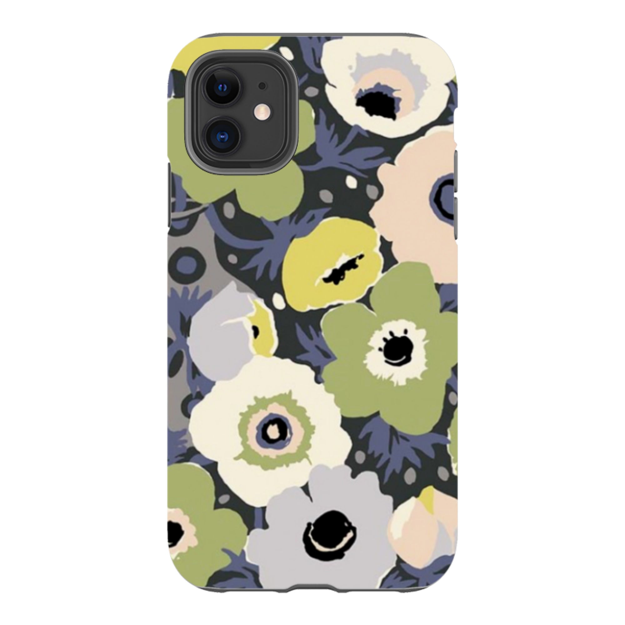 iPhone Tough Case - Windflowers Urbane By Sarah Campbell