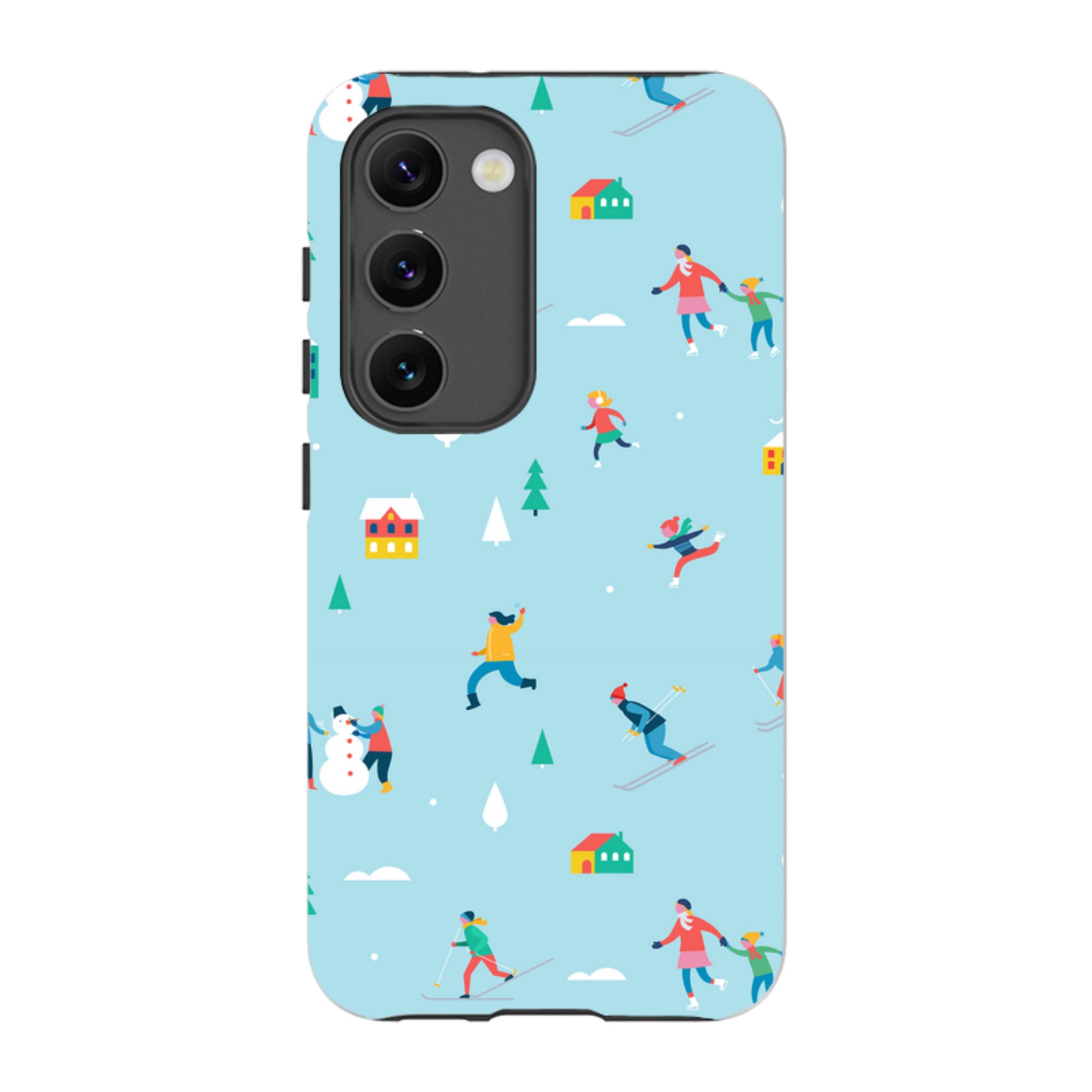 Samsung Tough Case - Winter Fun