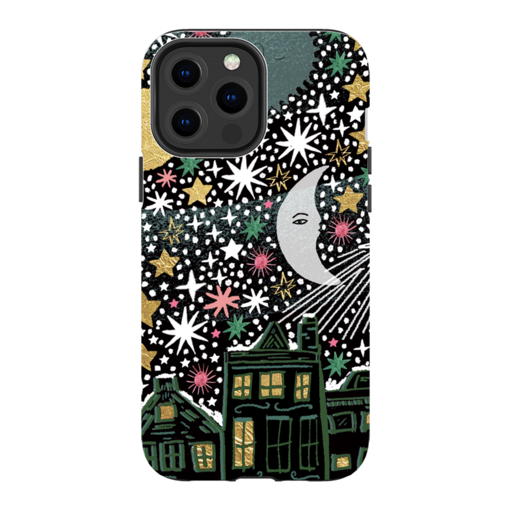 iPhone MagSafe Tough Case - Night Before Xmas V By Emma Frances Grant