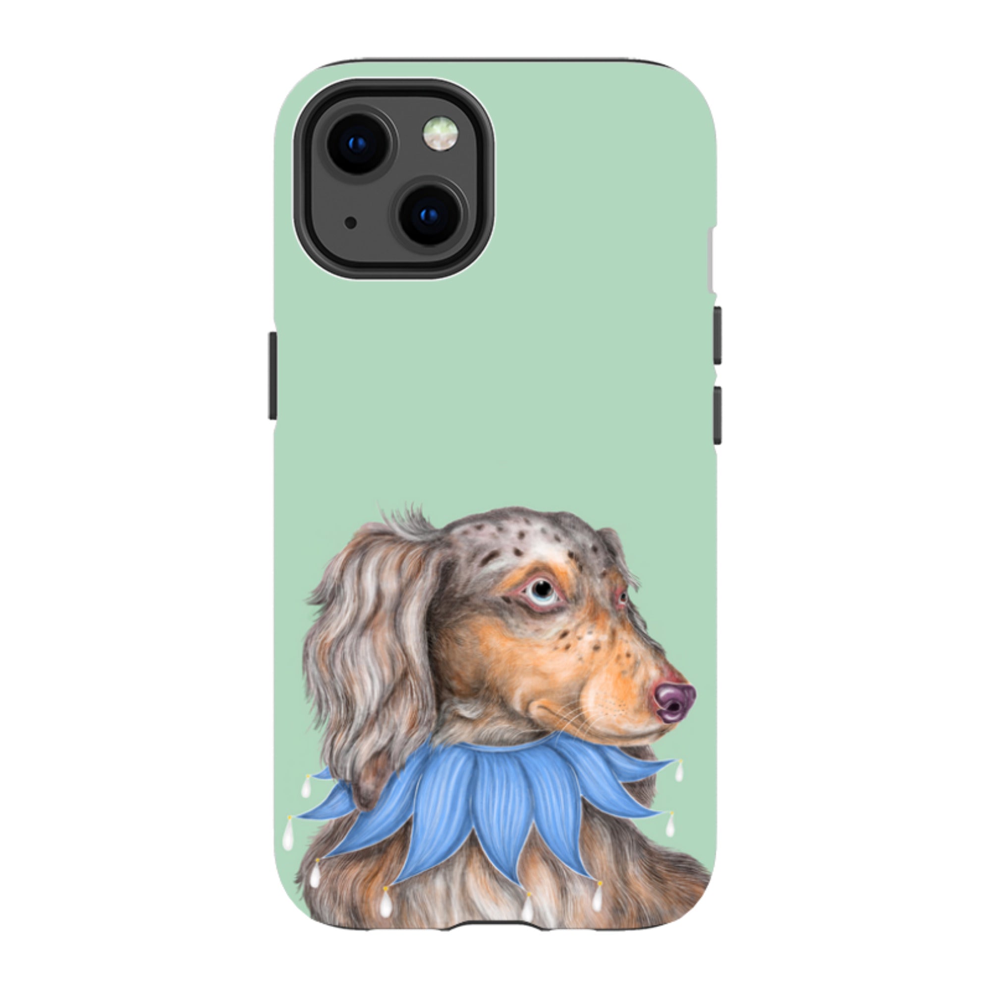 iPhone MagSafe Tough Case - Dachshund By Catherine Rowe