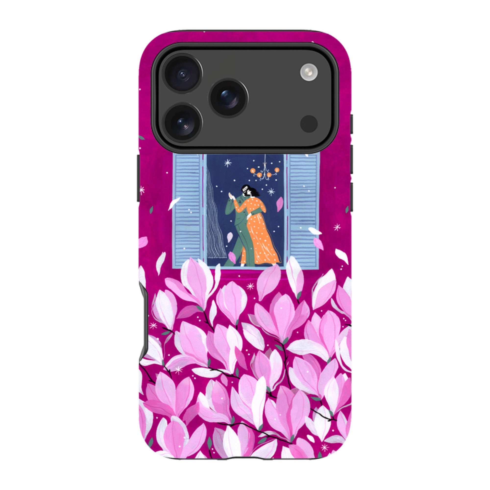 iPhone Tough Case - The Dance Lesson By Madalina Andronic
