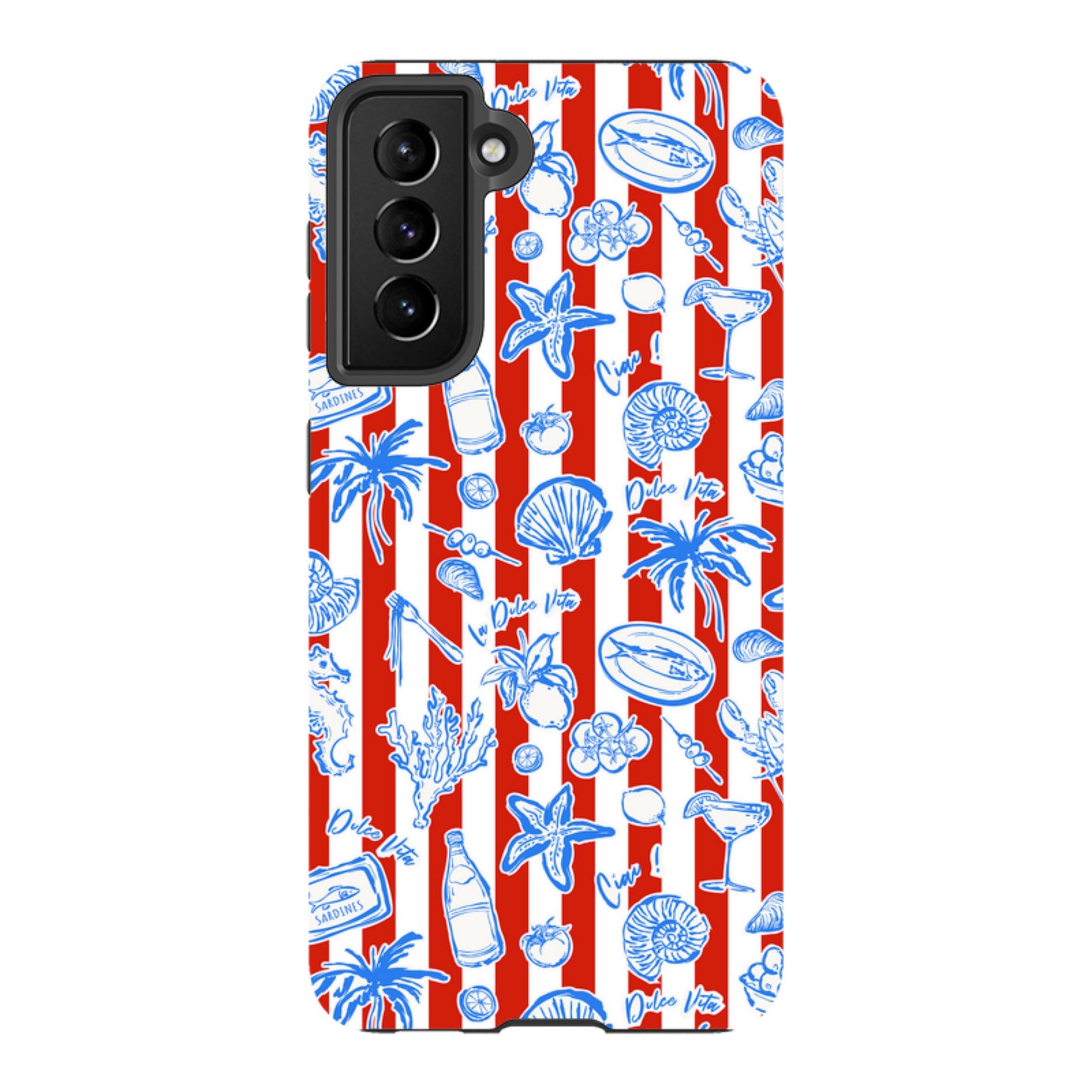 Samsung Tough Case - Sardines and Gin III