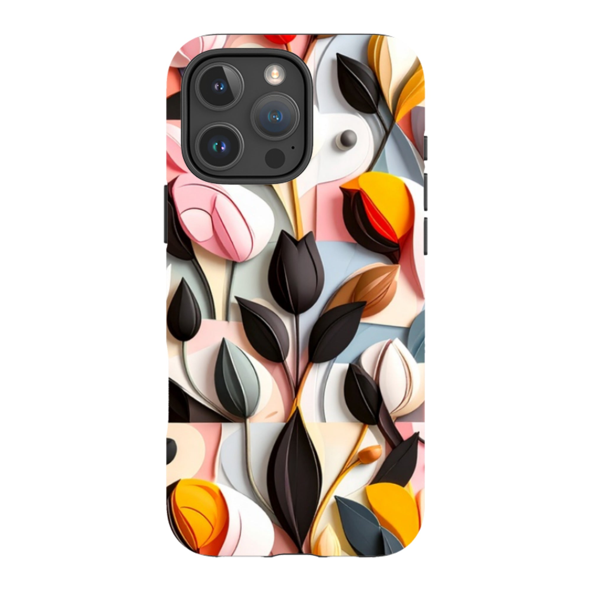 iPhone Tough Case - Summer Tulips