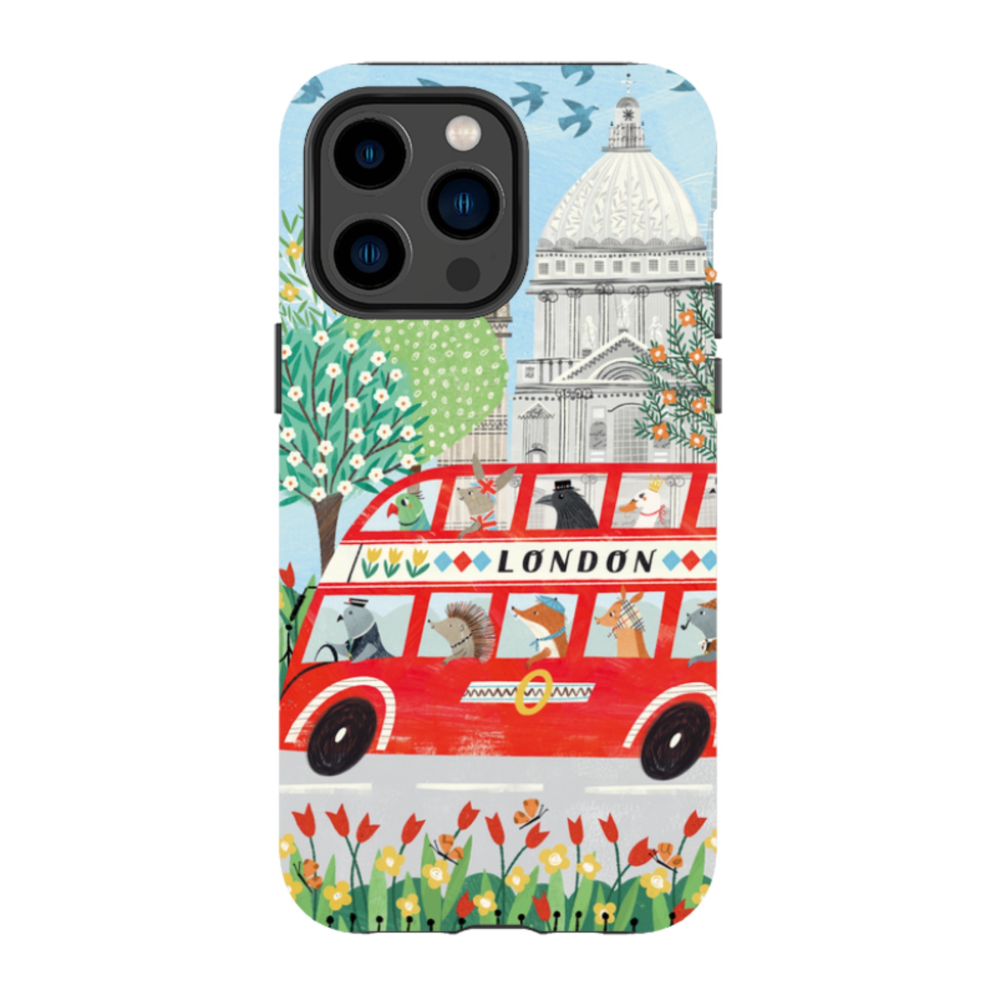 iPhone Case - London 1 By Ali Brookes