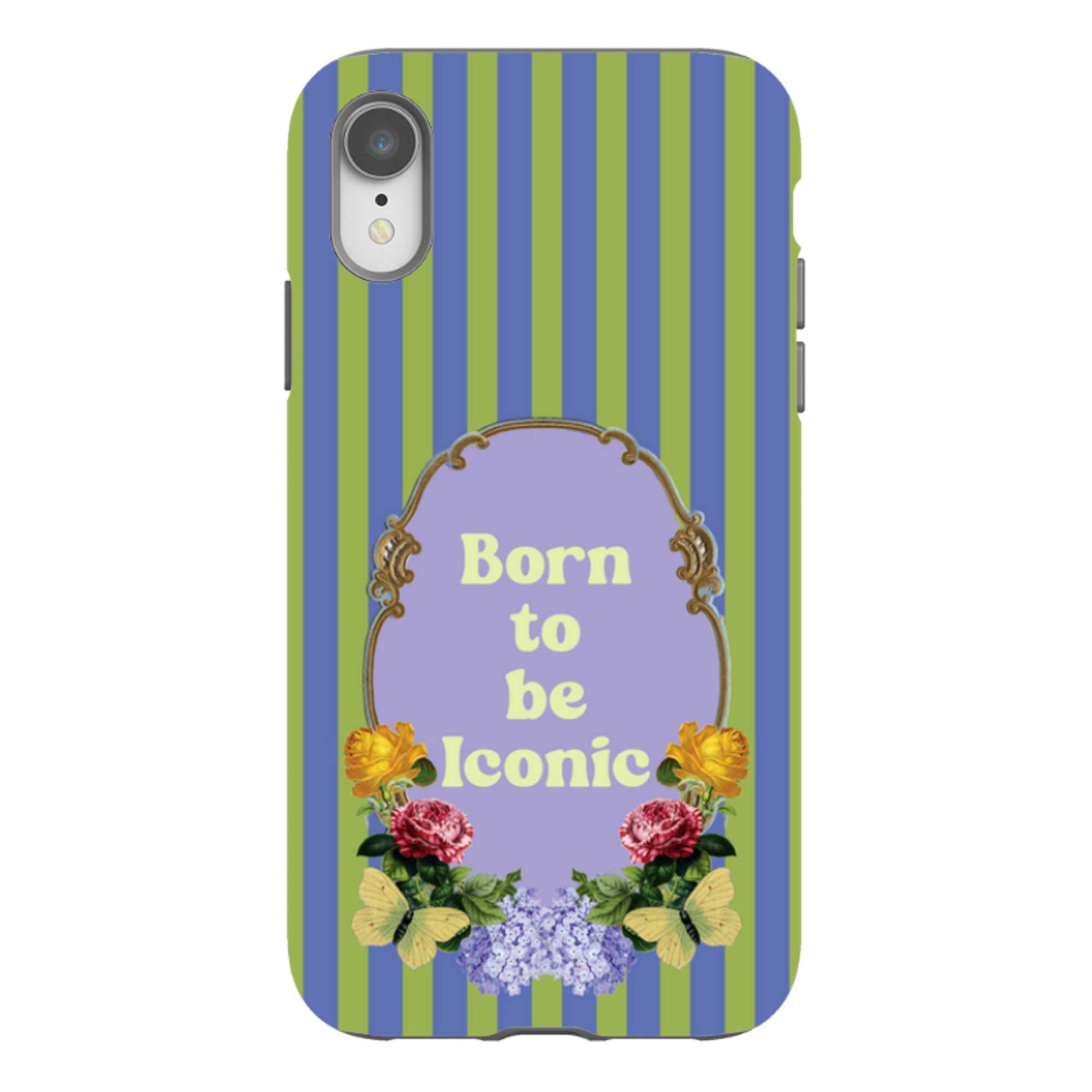 iPhone Tough Case - Iconic By Clare Jordan