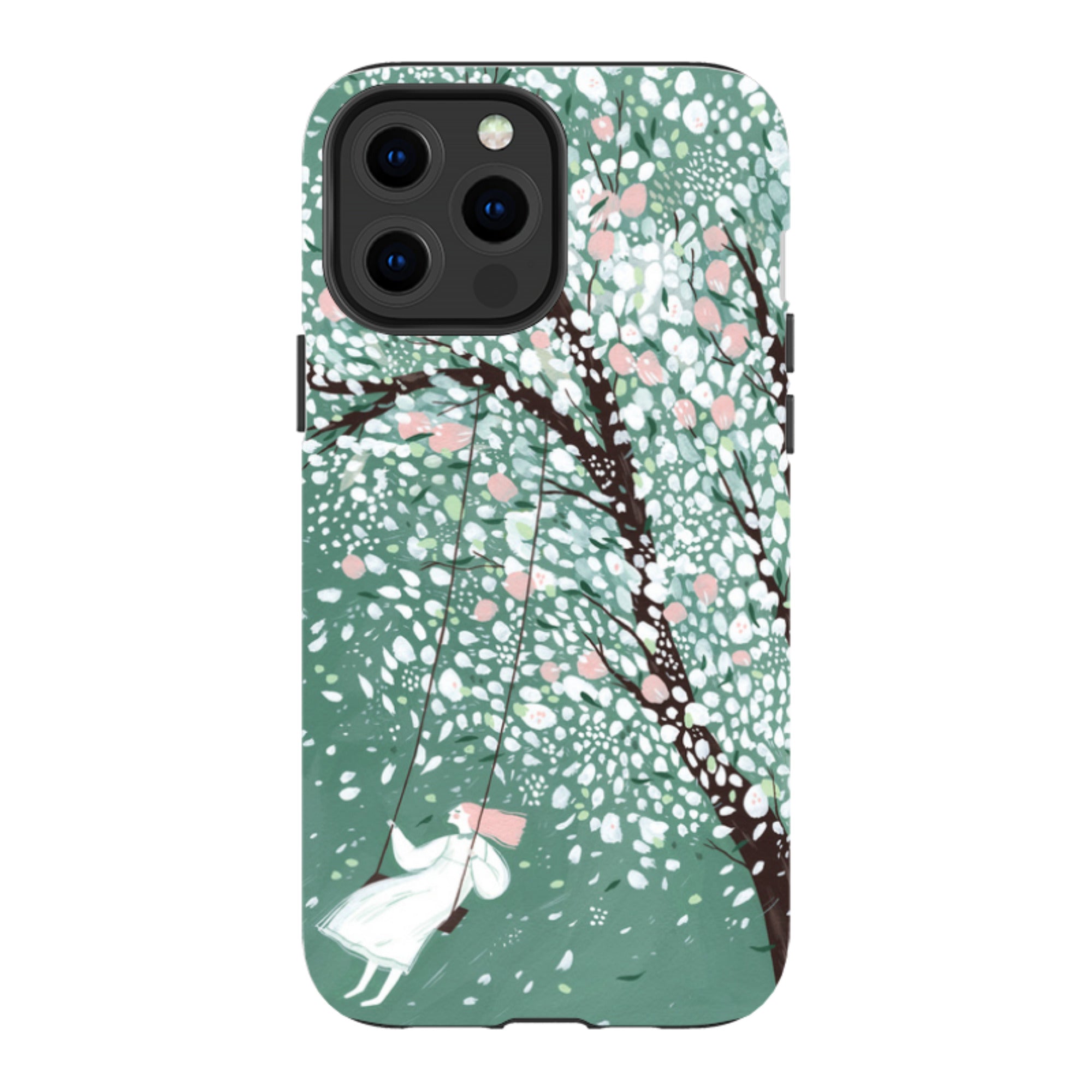 iPhone Tough Case - The Apricot Tree By Madalina Andronic