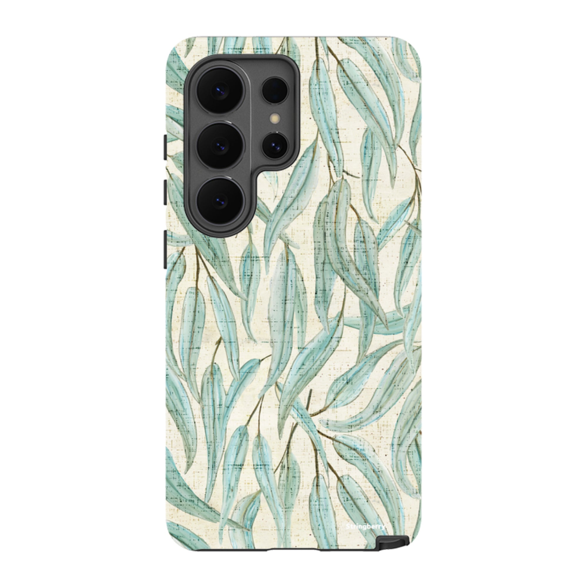 Samsung Tough Case - Gum Green By Katherine Quinn