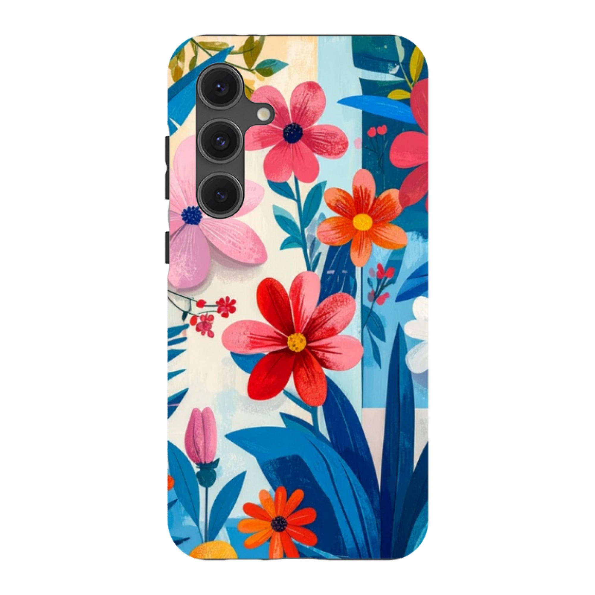 Samsung Tough Case - Chapel Floral
