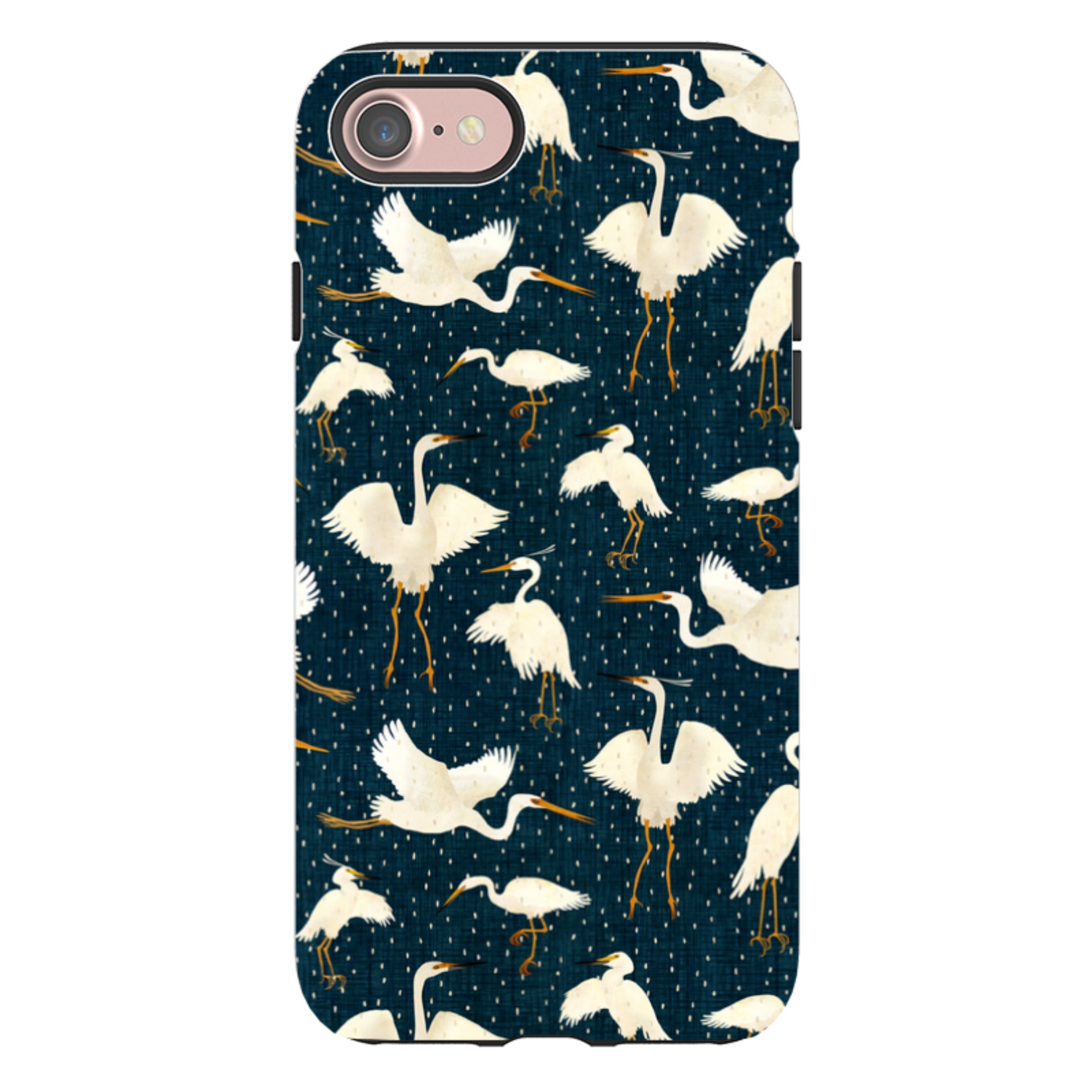 iPhone Tough Case - Kotuku By Katherine Quinn