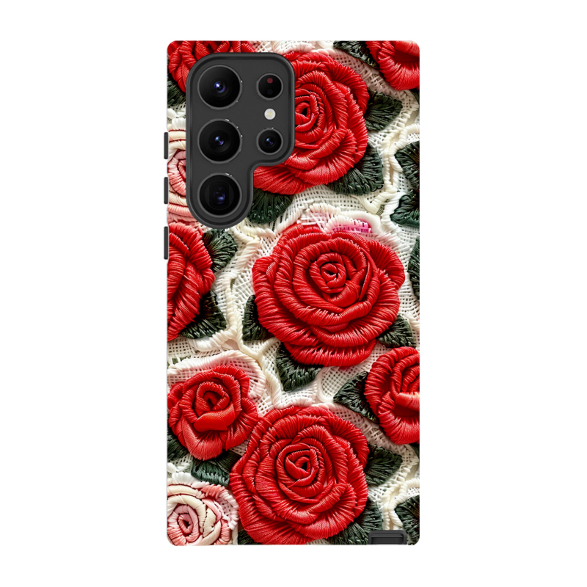 Samsung Tough Case - Light Roses II