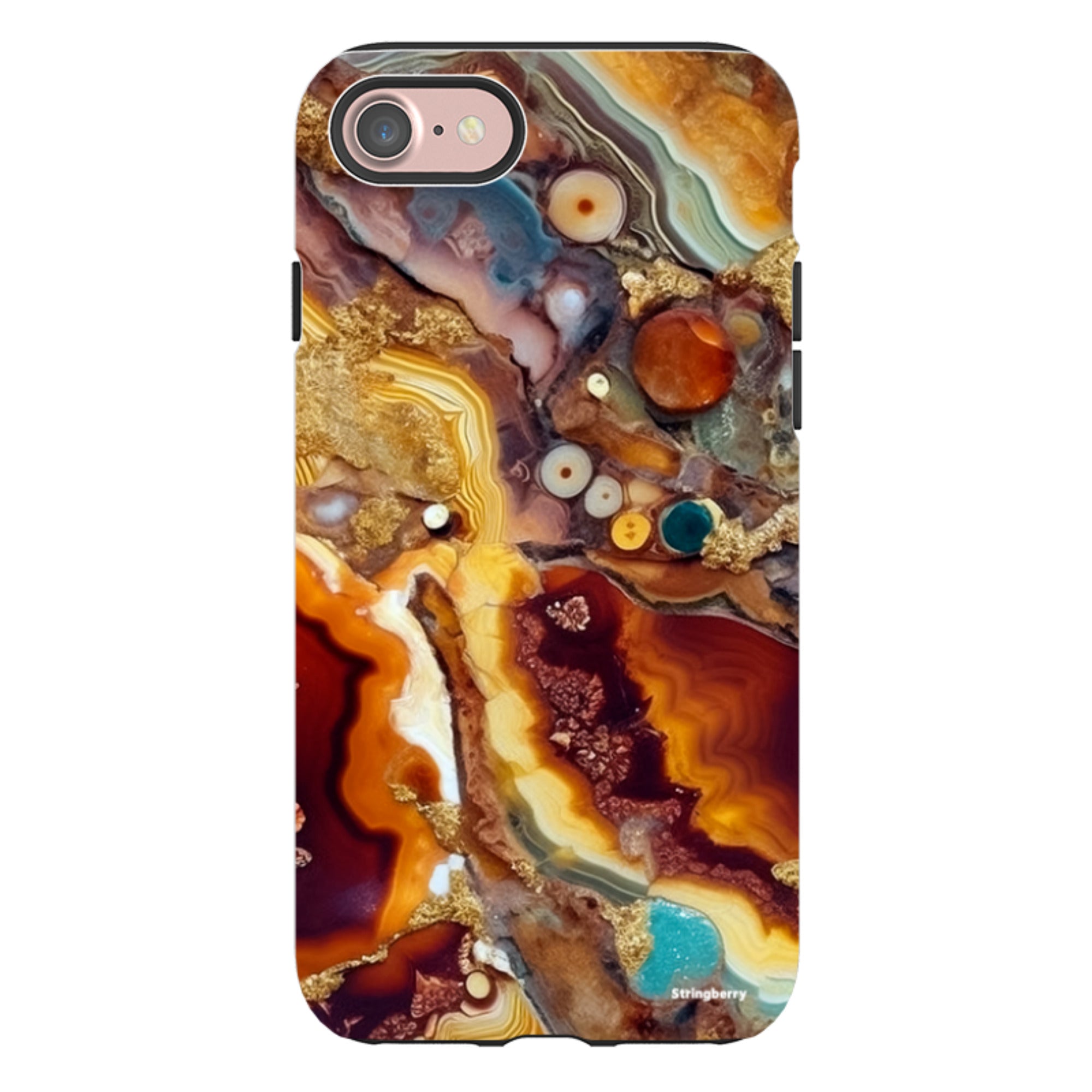 iPhone Tough Case - Spanish Gold