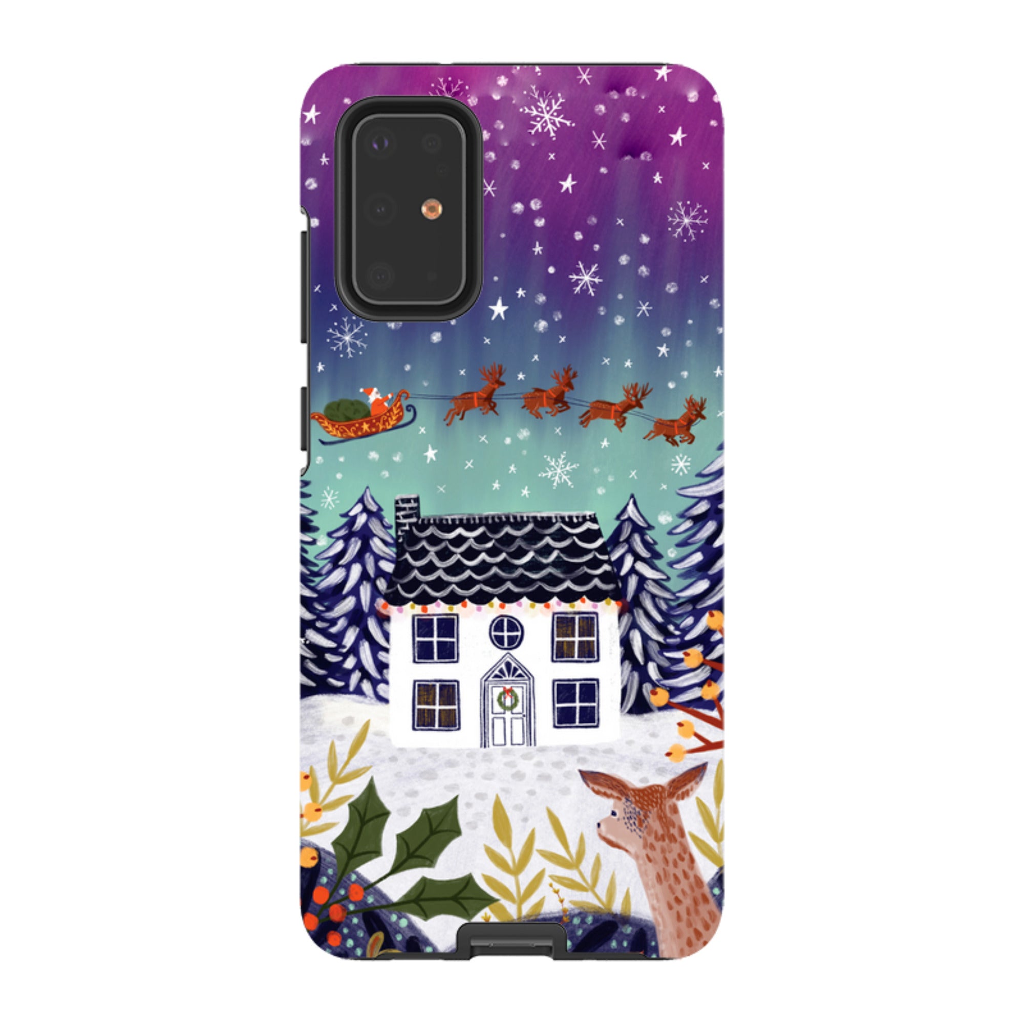 Samsung Tough Case - Night Before Christmas By Lee Foster Wilson