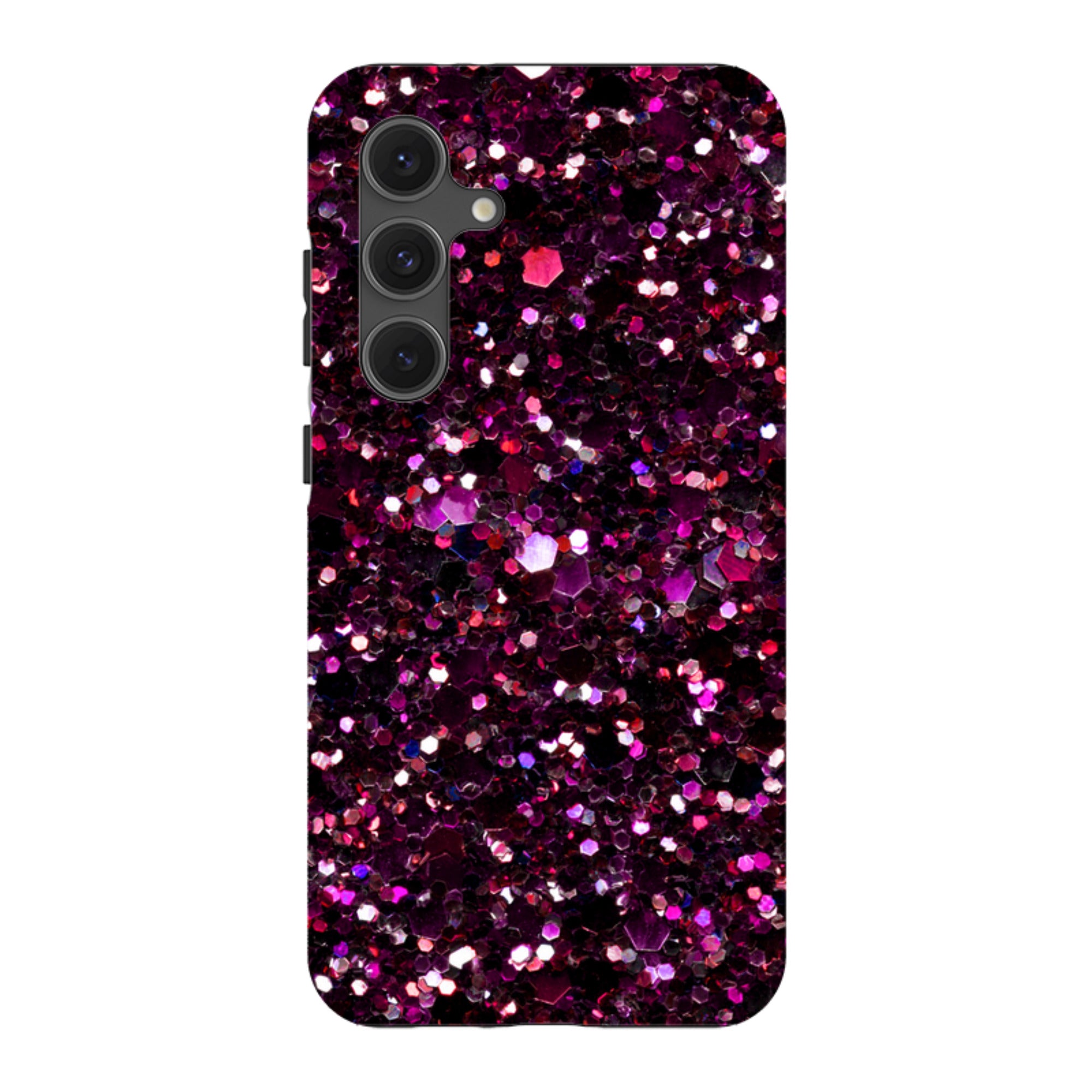 Samsung Tough Case - Rubies By Kitty Joseph (case does not glitter)