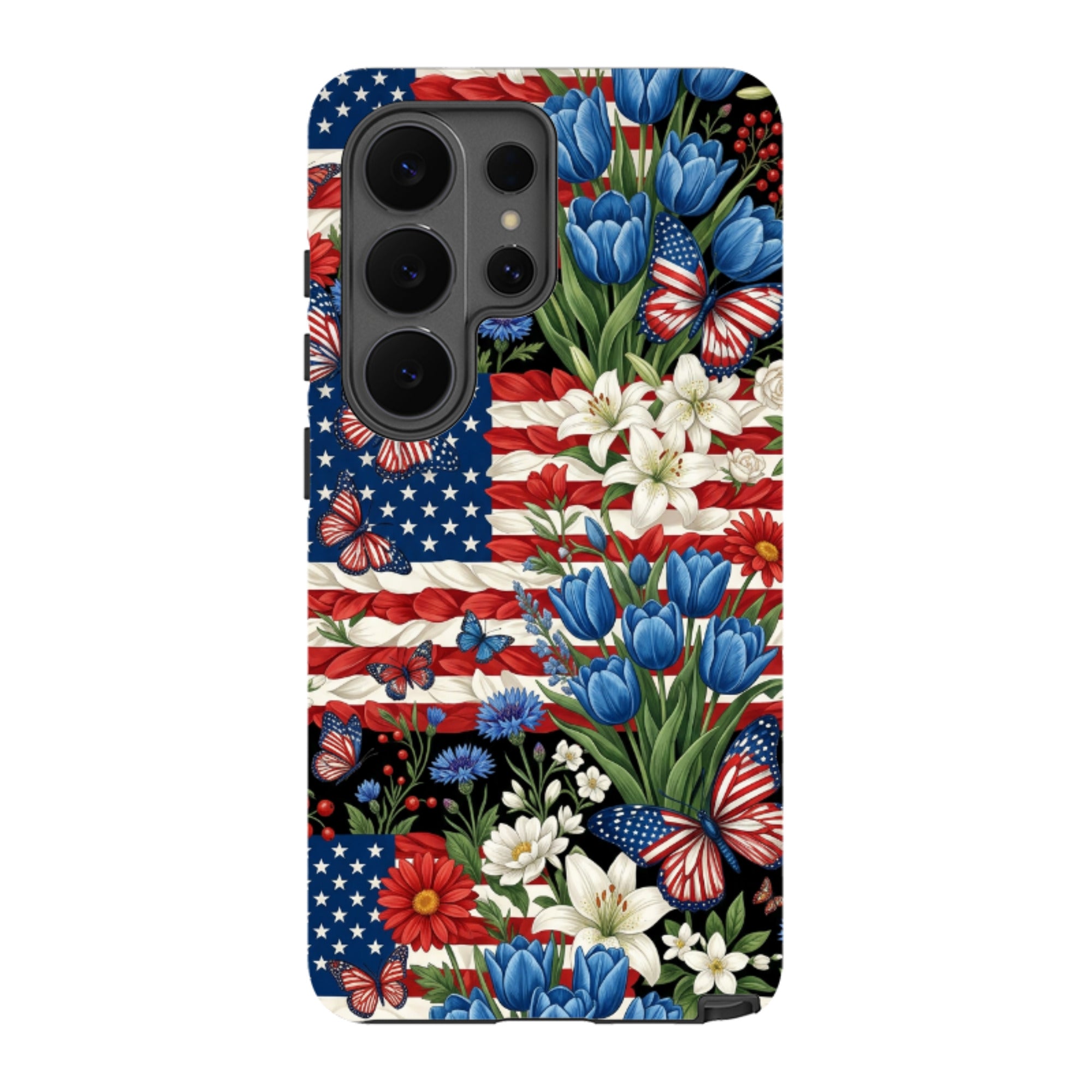 Samsung Tough  Case - US Floral 250