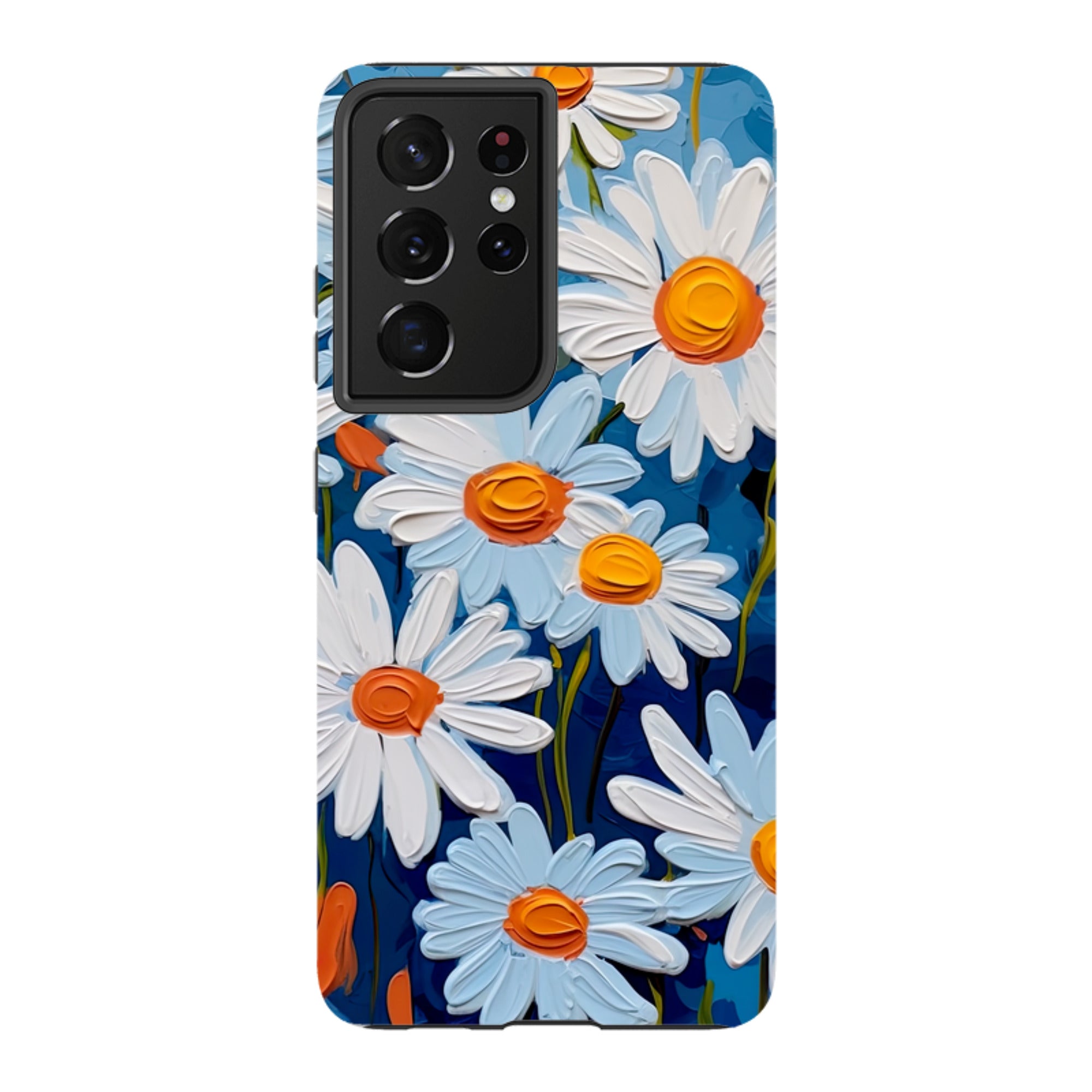 Samsung Tough Case - Bright Daisies II