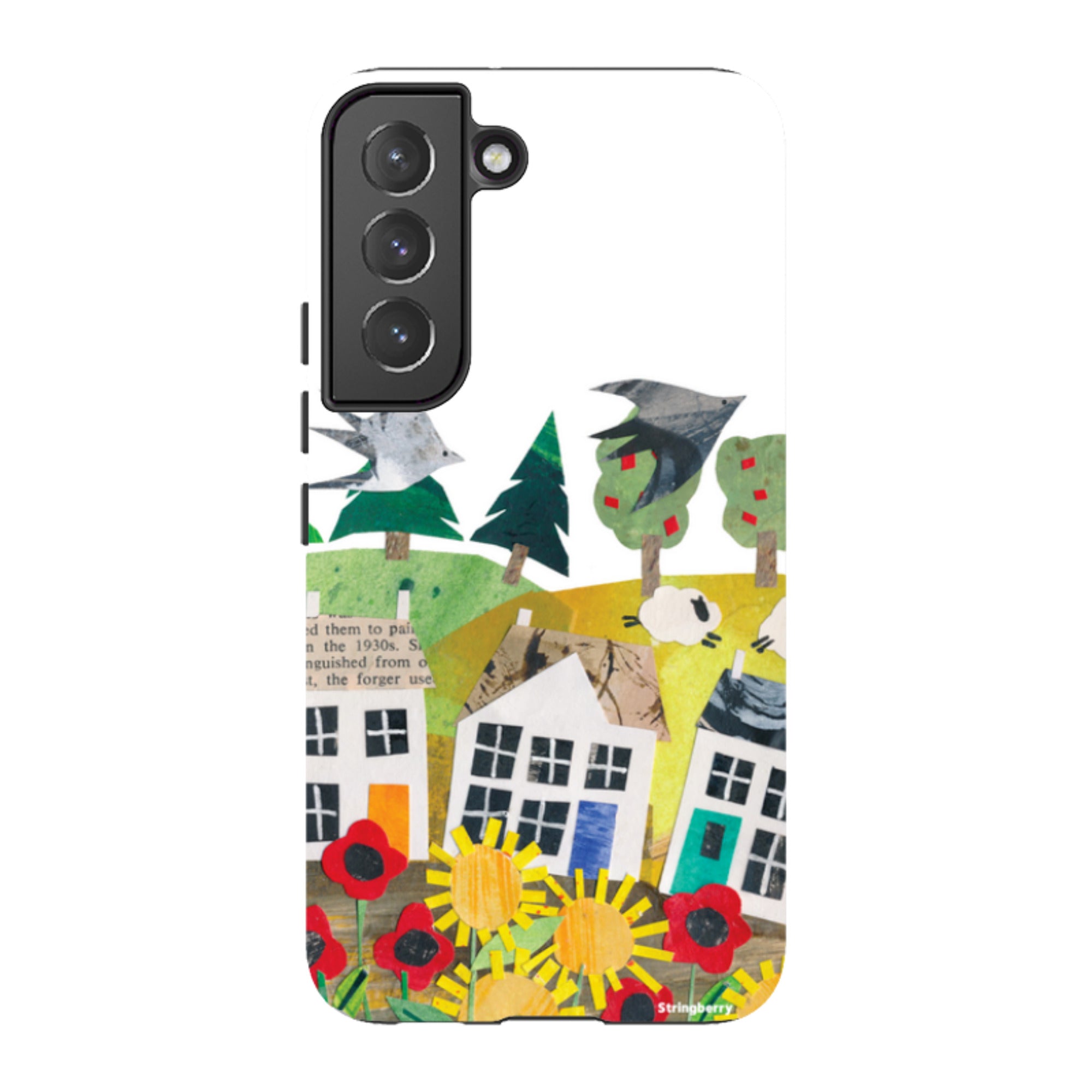 Samsung Tough Case - Countryscape II By Tracey English