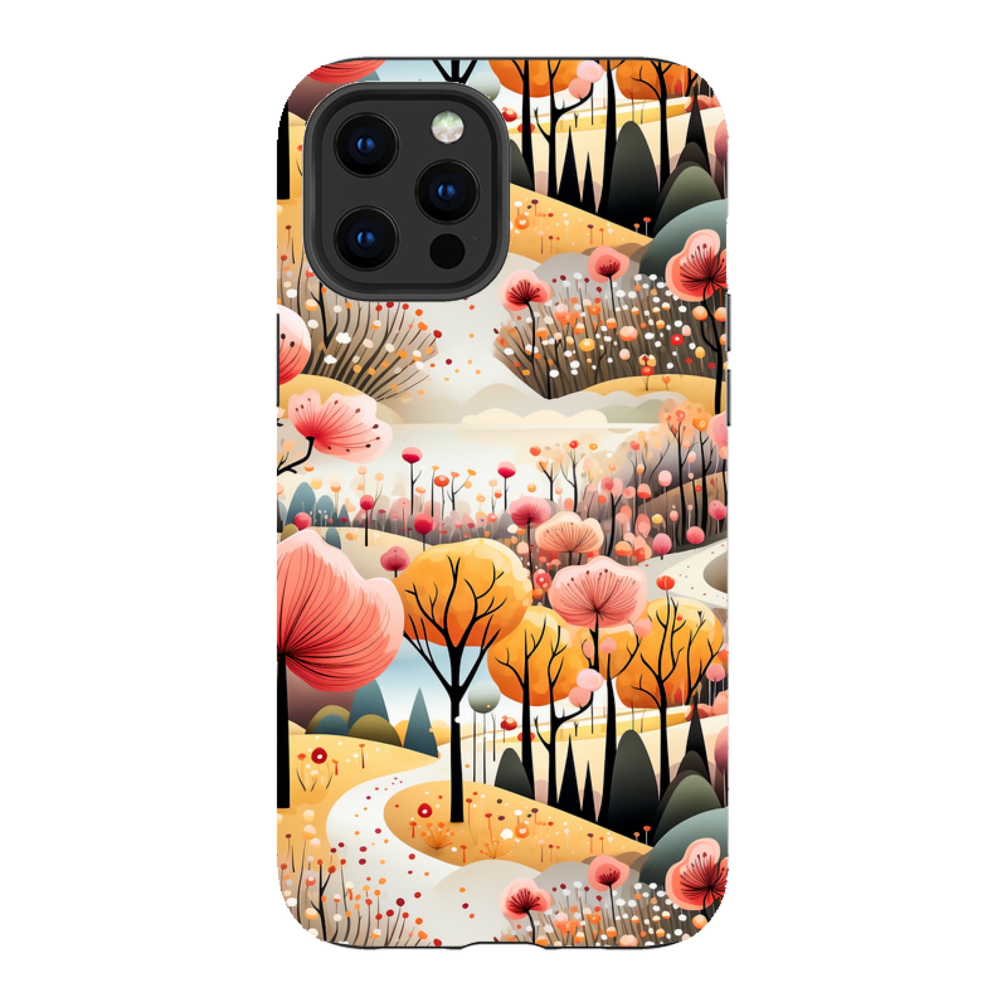 iPhone Tough Case - Elbe Sandstone Mountains