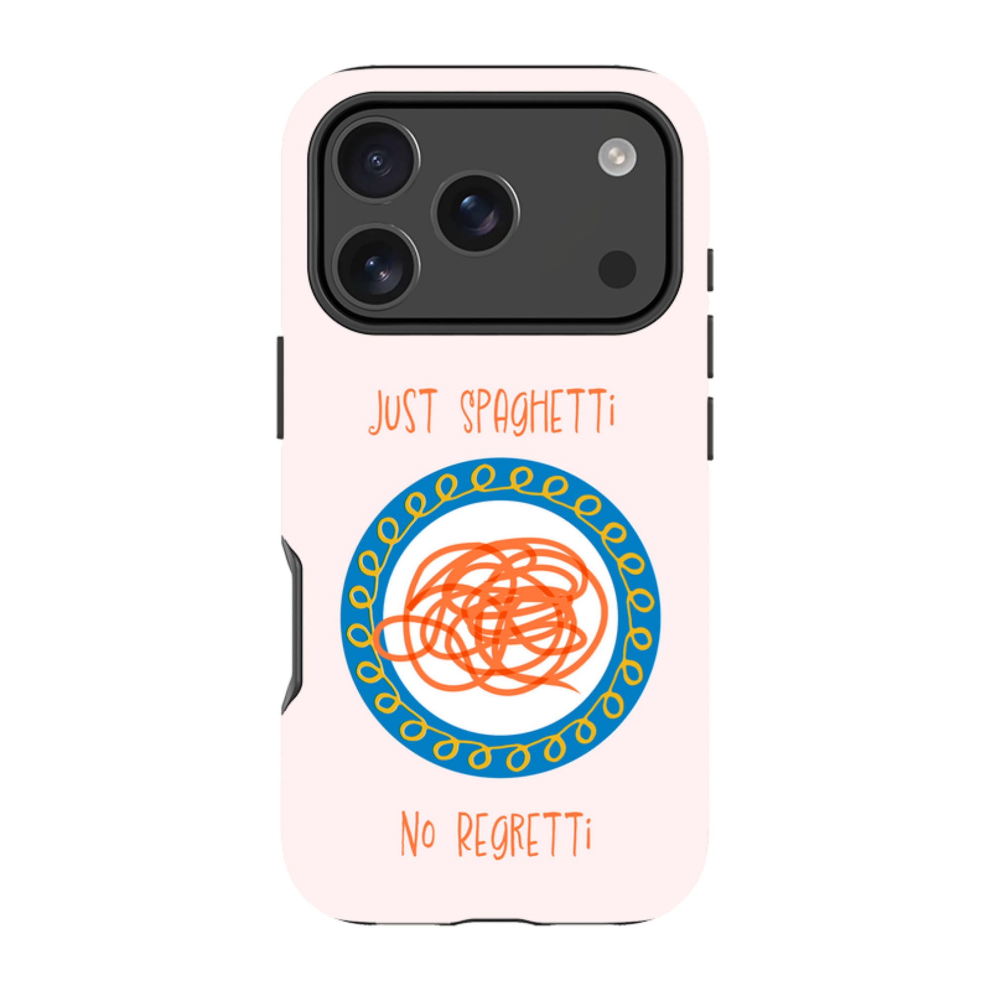 iPhone Case - Spaghetti