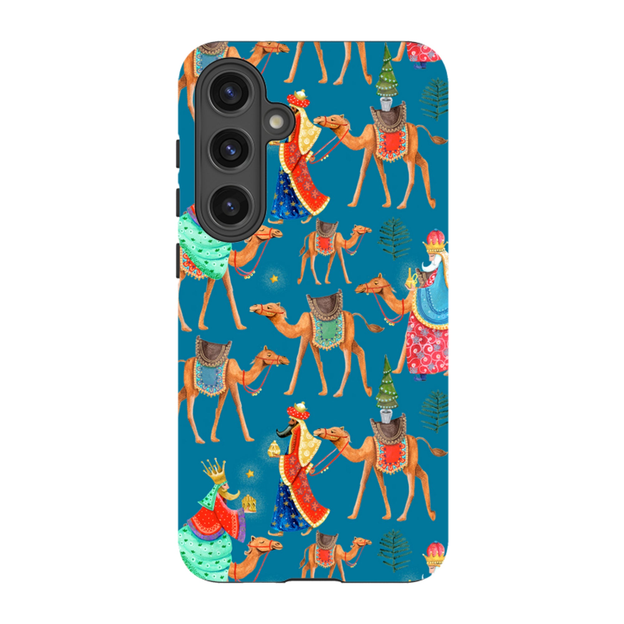 Samsung Tough Case - Three Kings By Caroline Bonne Muller