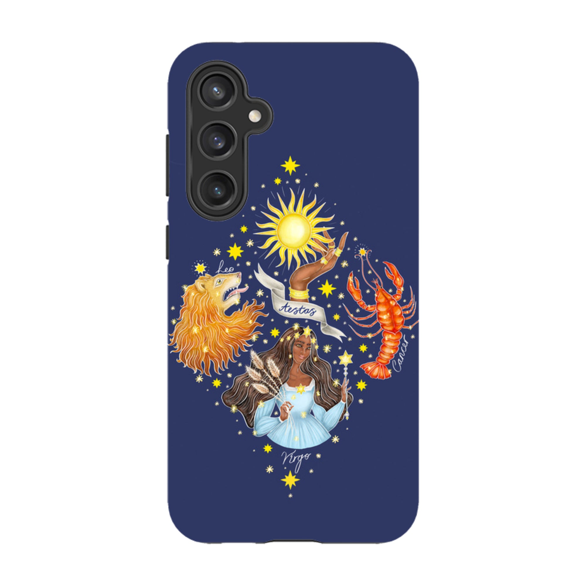 Samsung Tough Case - Summer Zodiac By Catherine Rowe