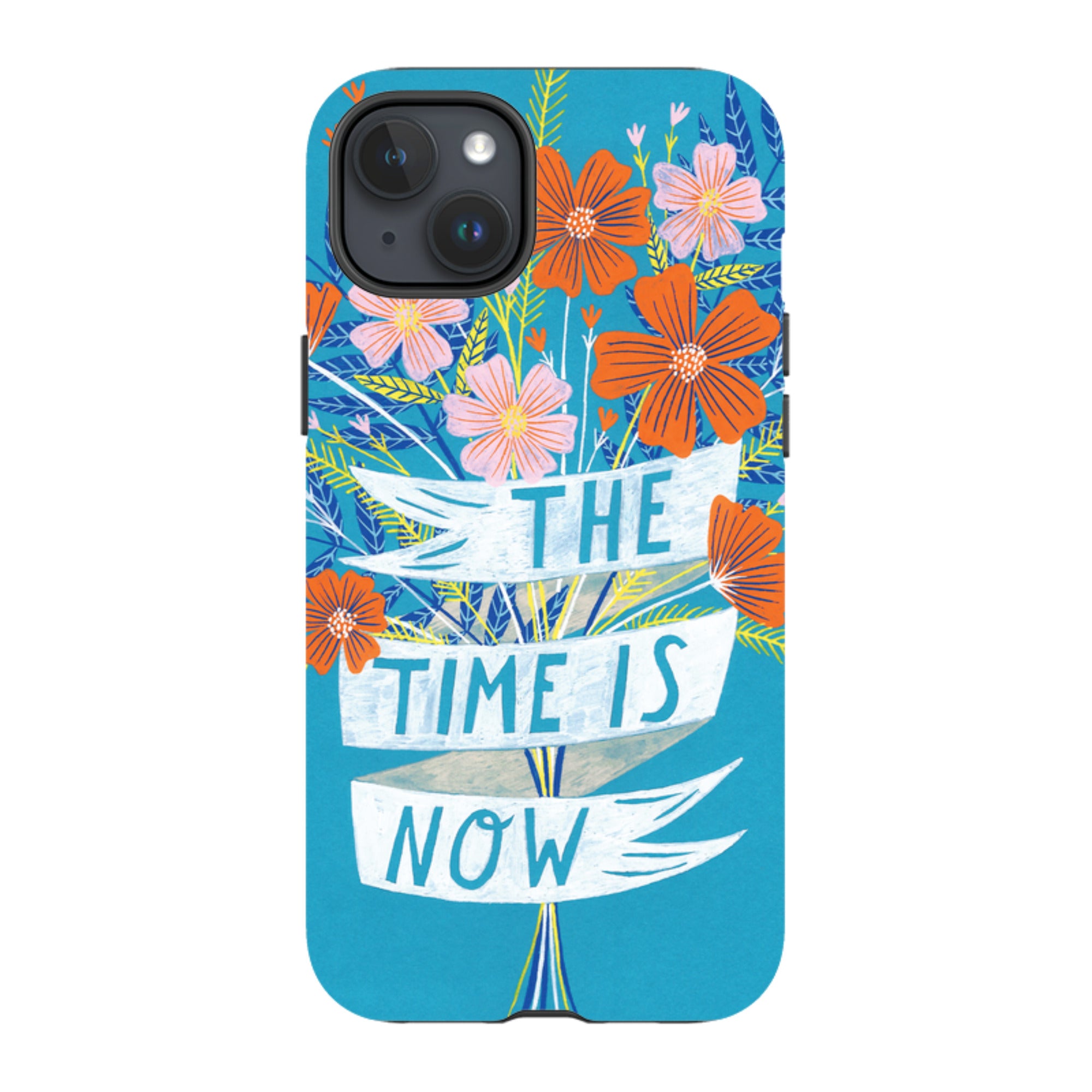 iPhone Tough Case - Time Is Now By Lee Foster Wilson