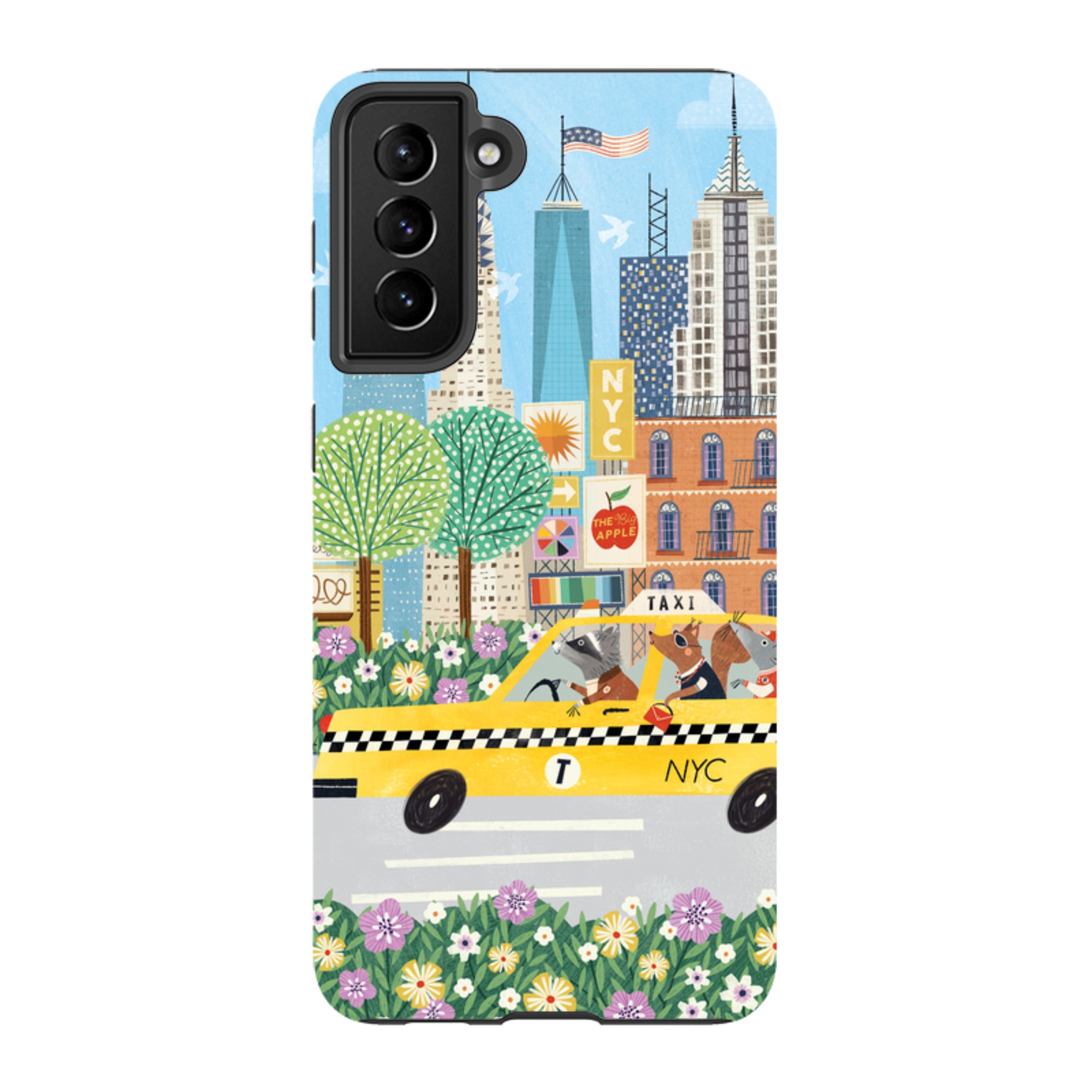 Samsung Tough  Case - New York By Ali Brookes