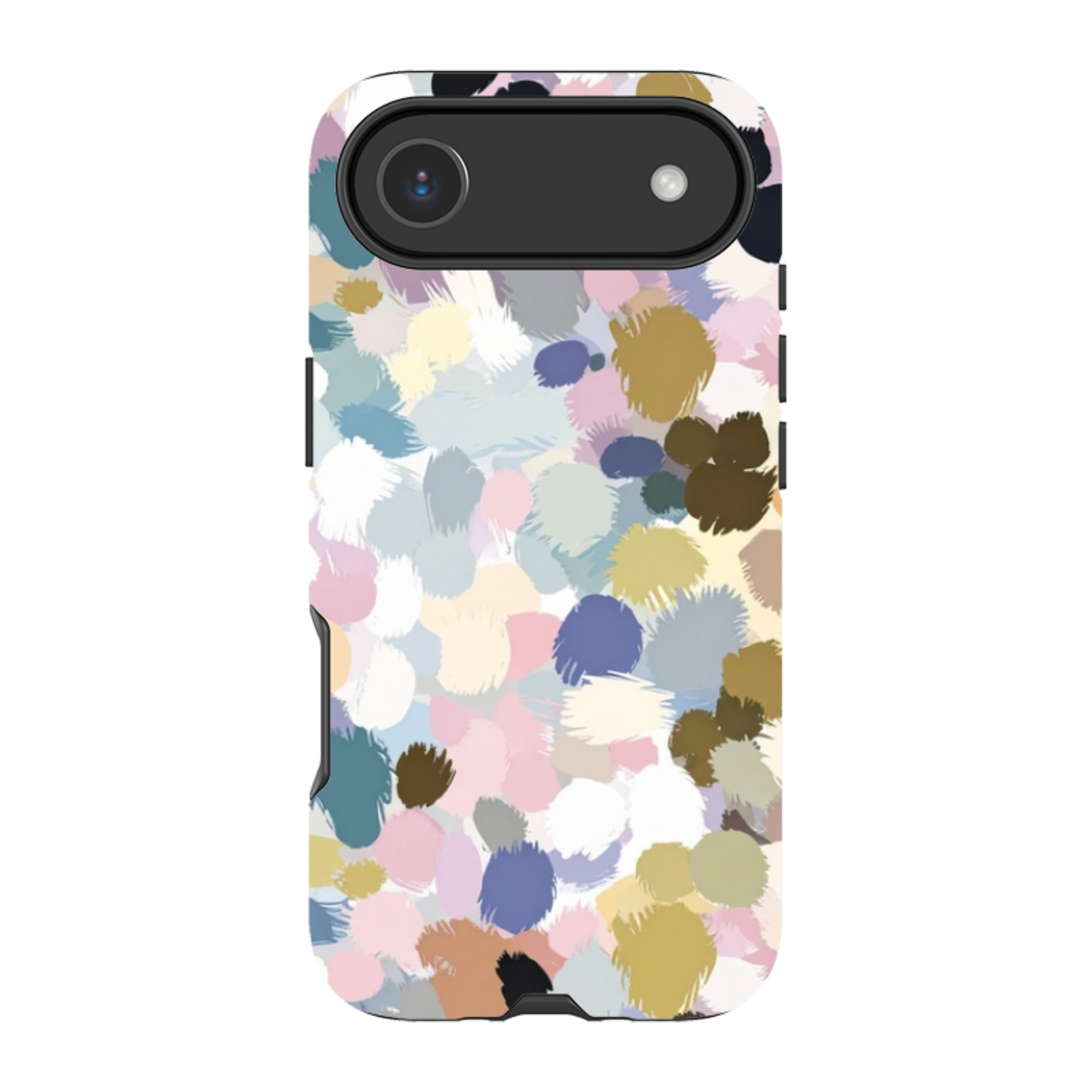 iPhone Tough Case - Reed Polka
