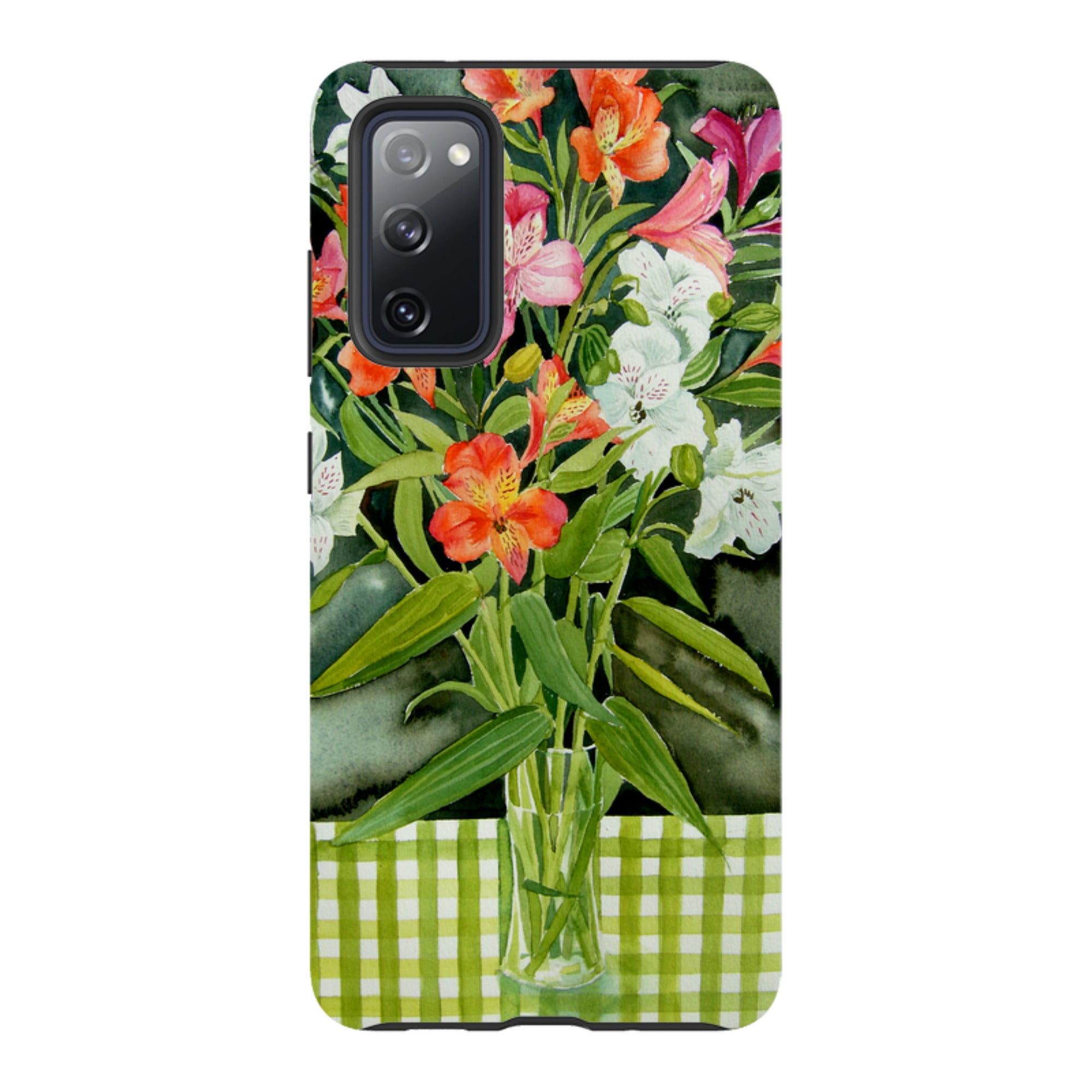 Samsung Tough Case - Fresias By Mary Stubberfield