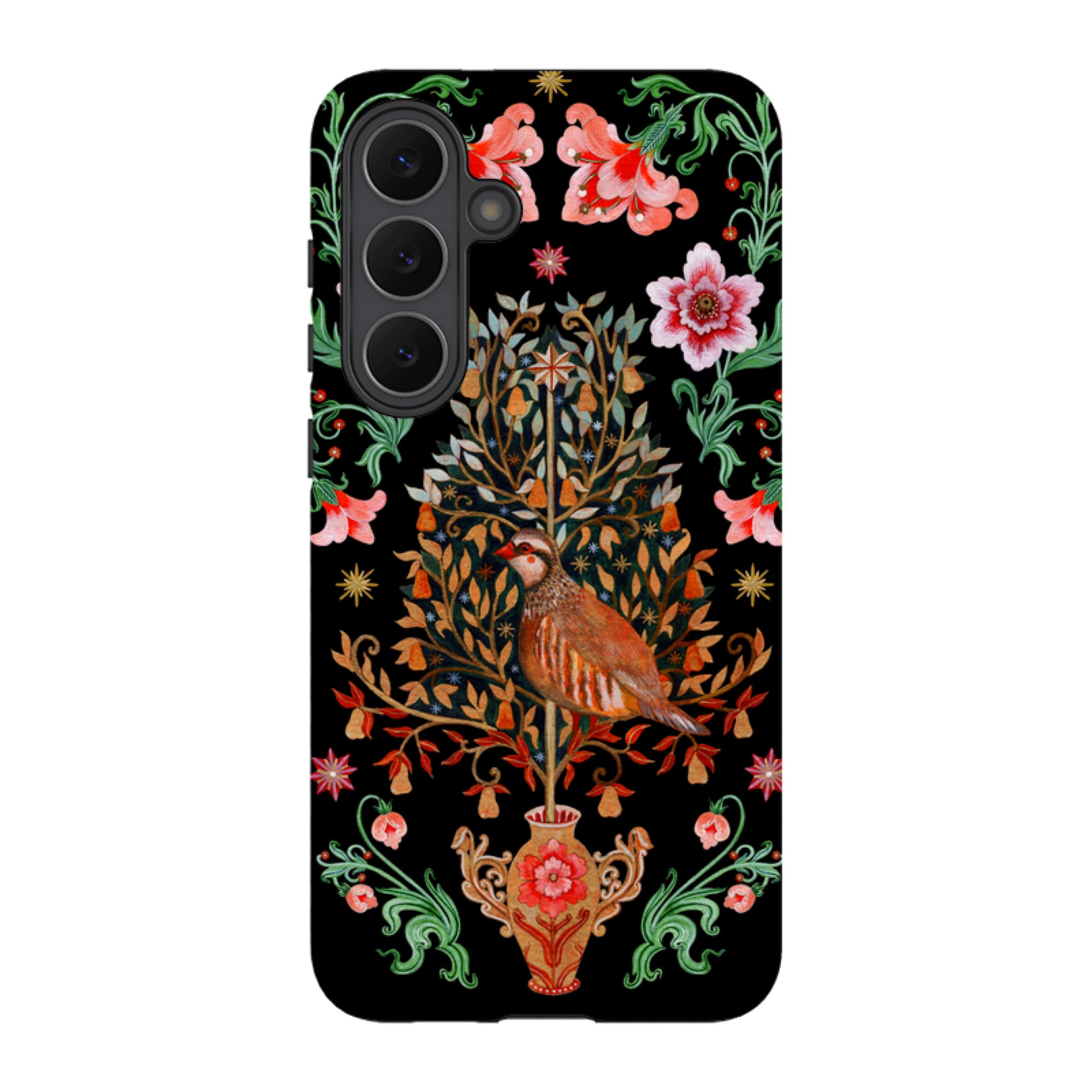 Samsung Tough  Case - Partridge Pear Tree By Maria Matos