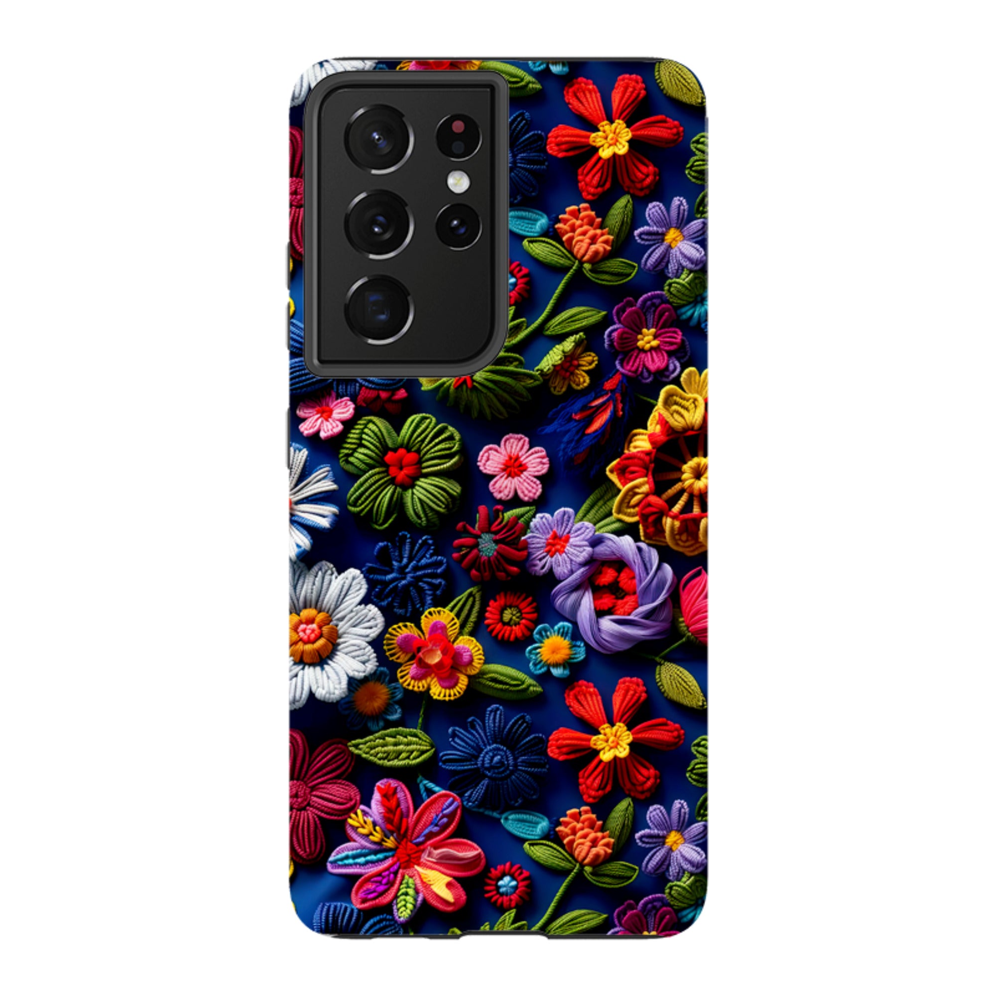 Samsung Tough Case - Wild Summer Flowers III