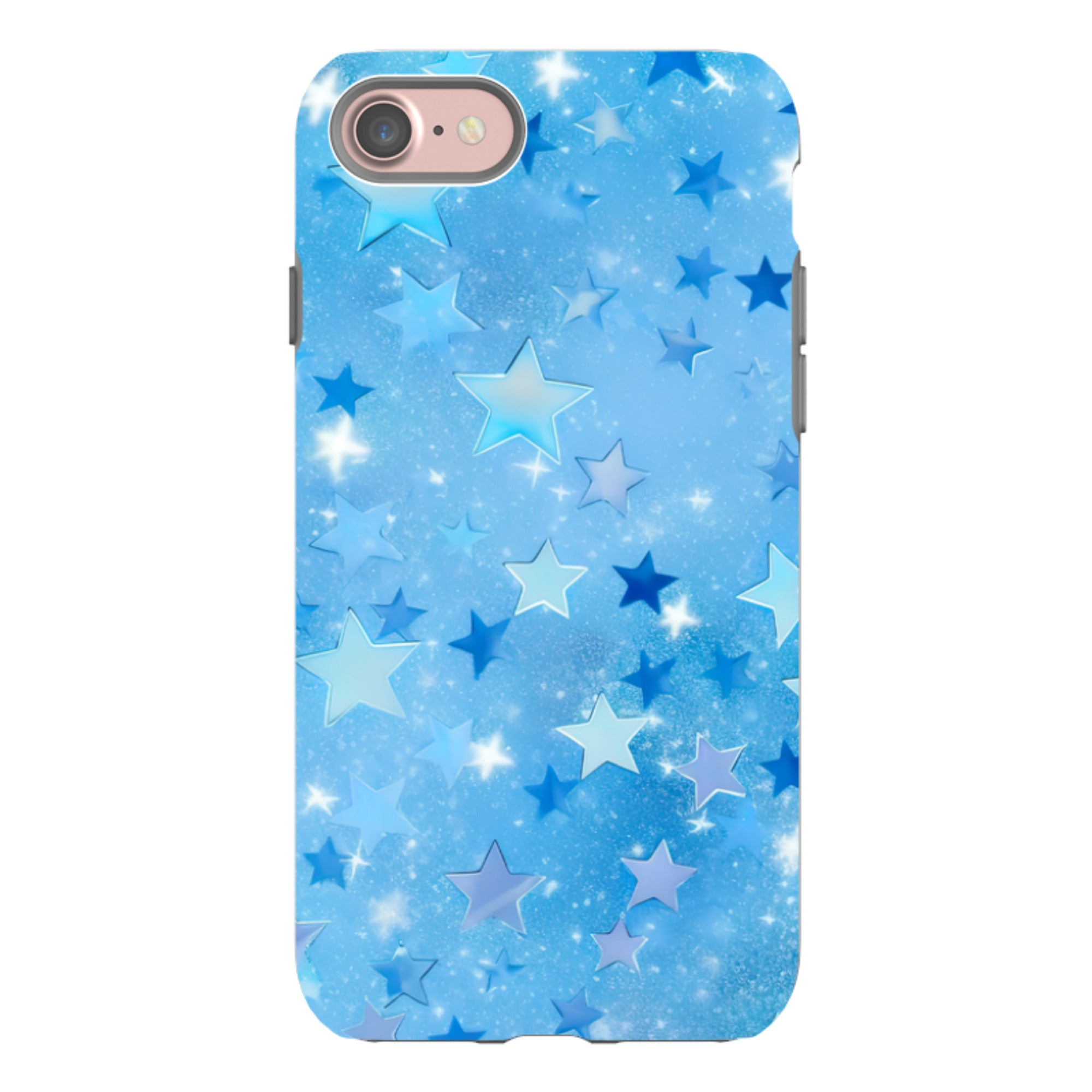 iPhone Case - Blue Stars II