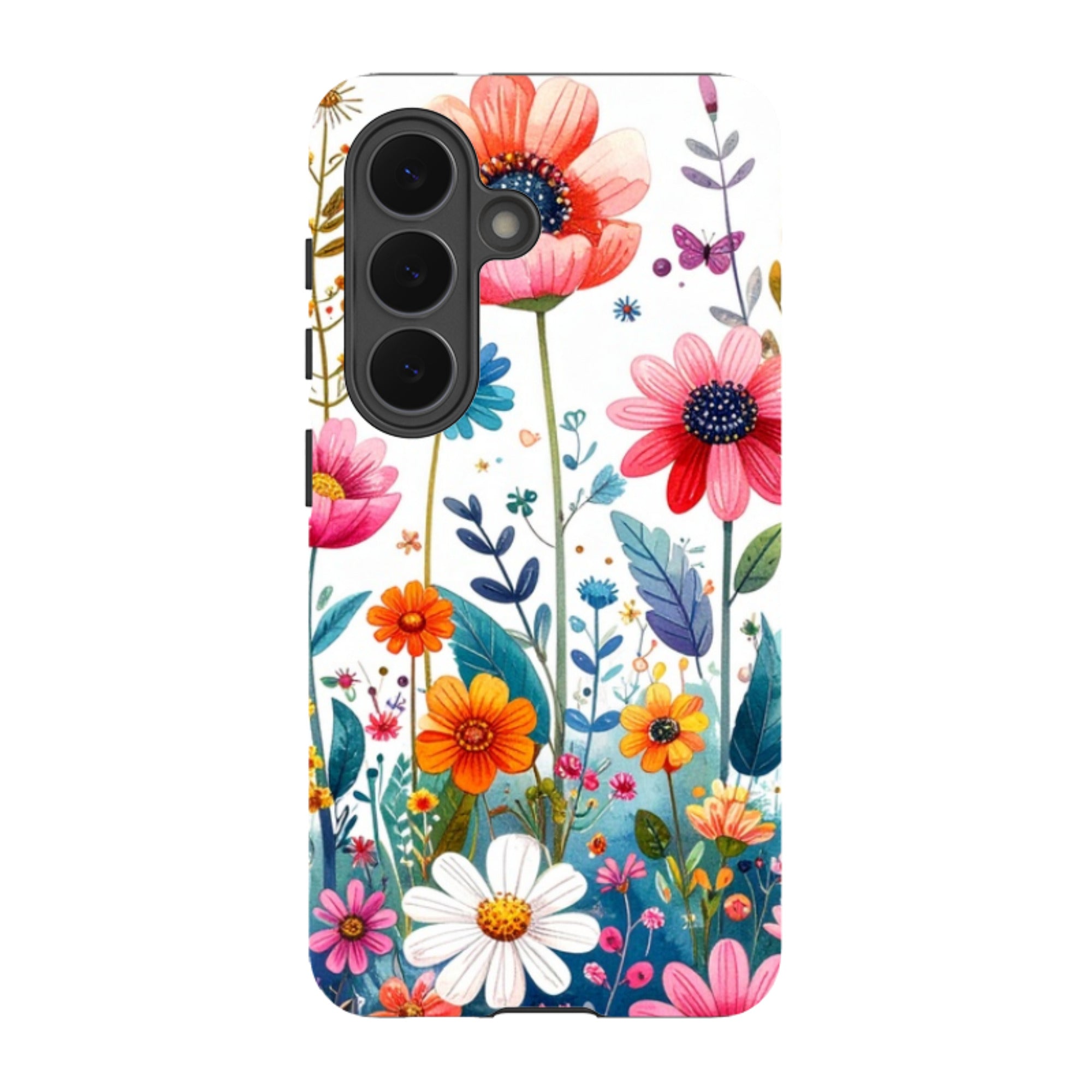 Samsung Tough Case - Field Floral