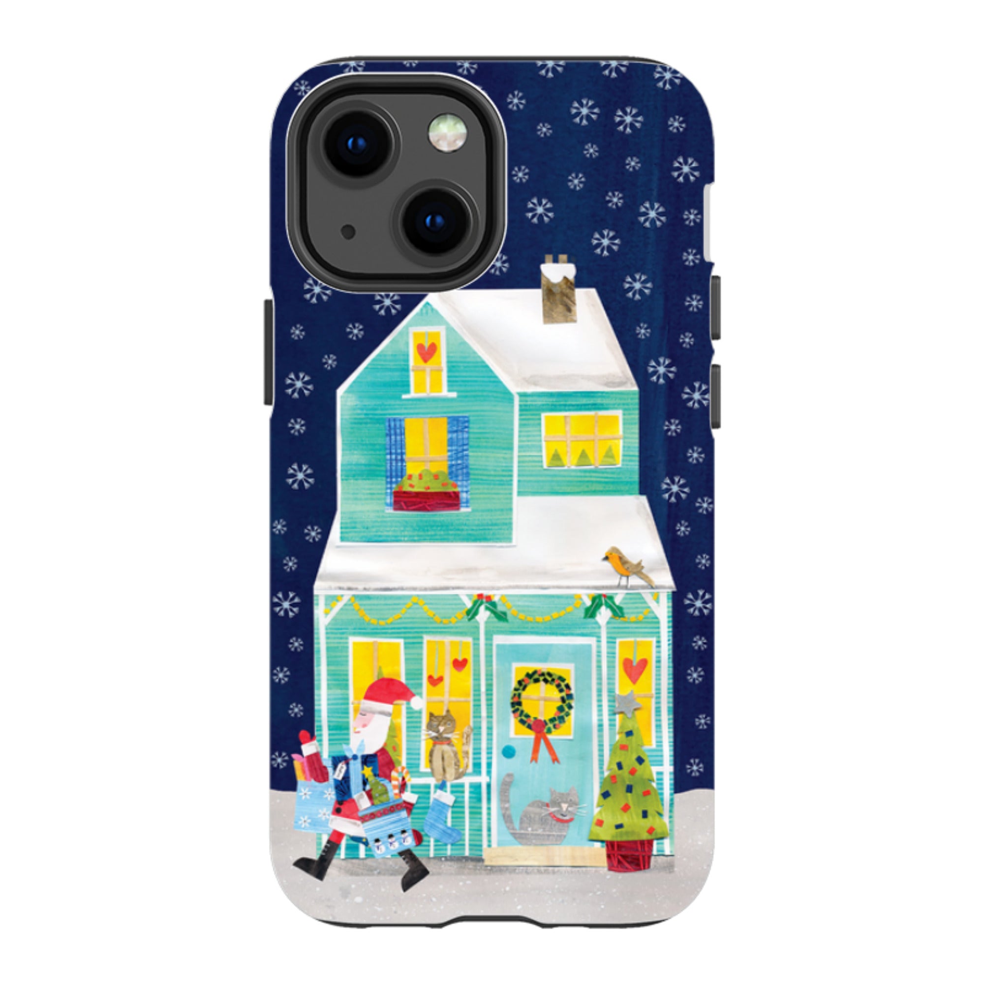 iPhone Tough Case - Holiday House By Tracey English