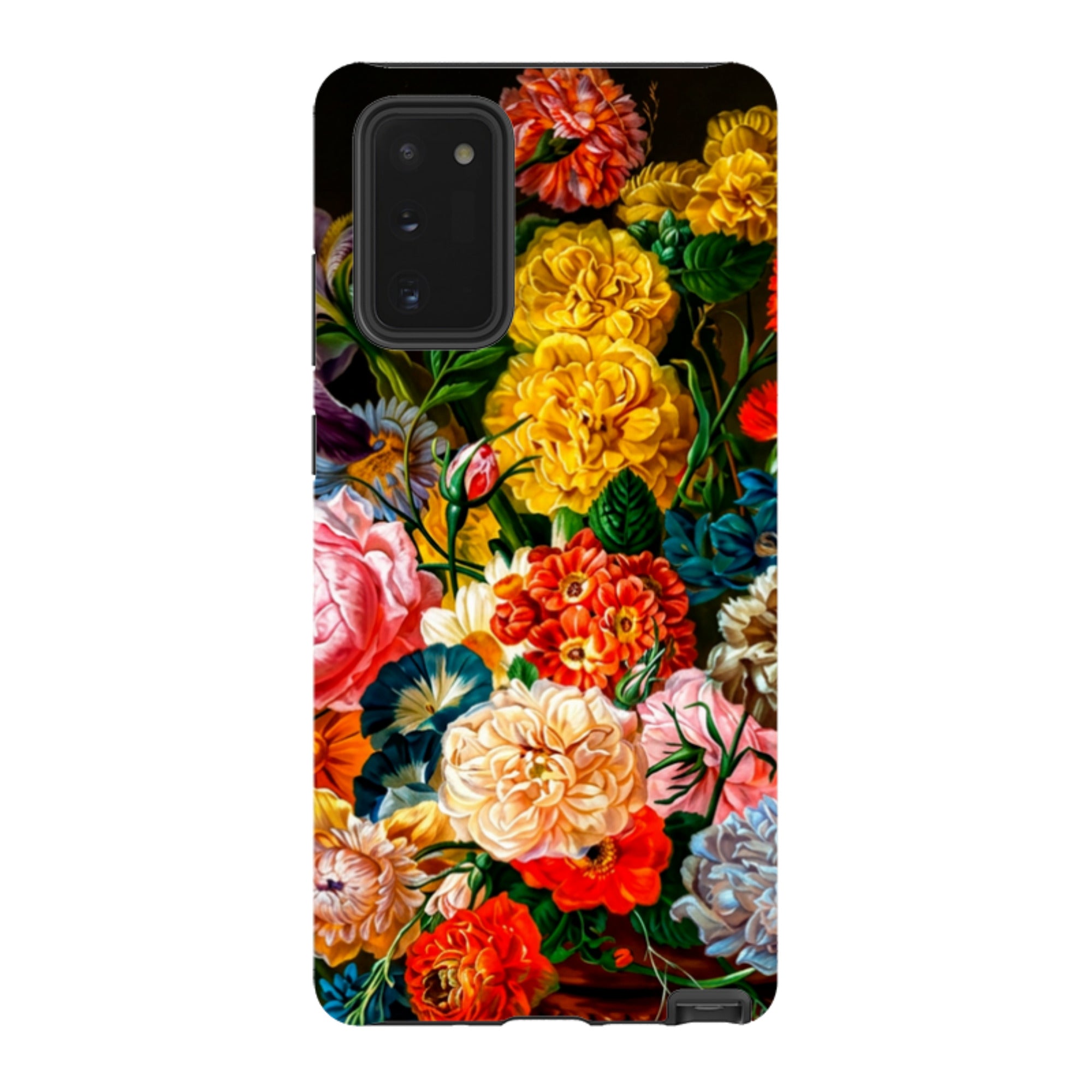 Samsung Tough Case - Vintage Peony & Iris