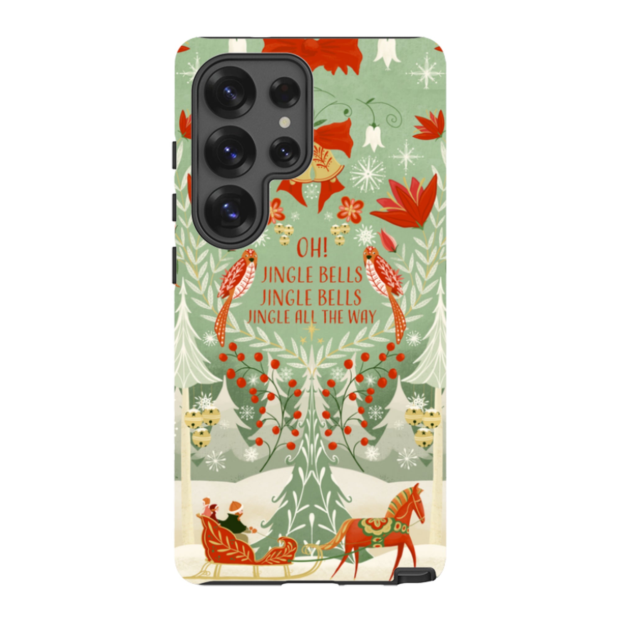 Samsung Tough Case - Jingle Bells By Maja Lindberg