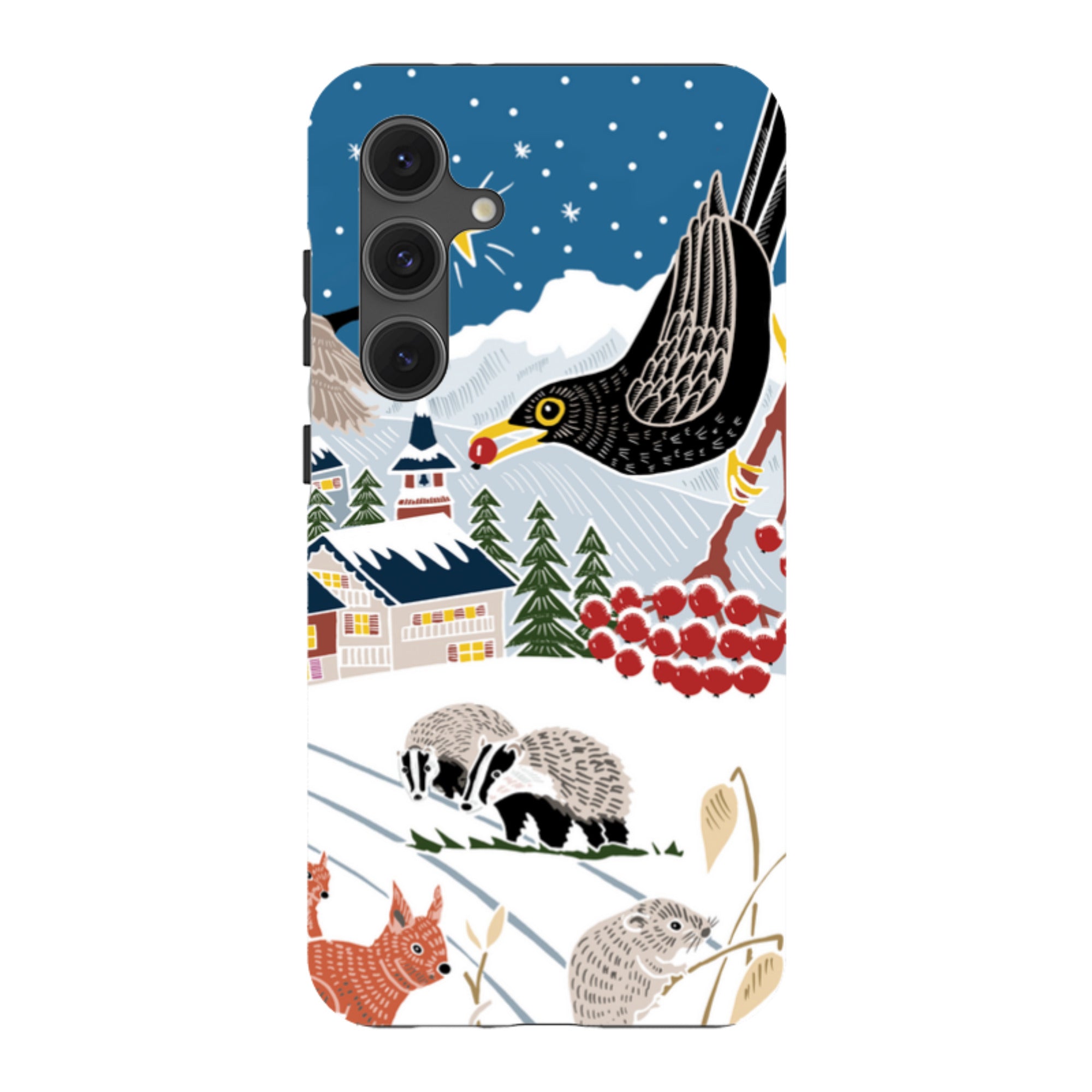 Samsung Tough Case - Winter VI By Kate Heiss