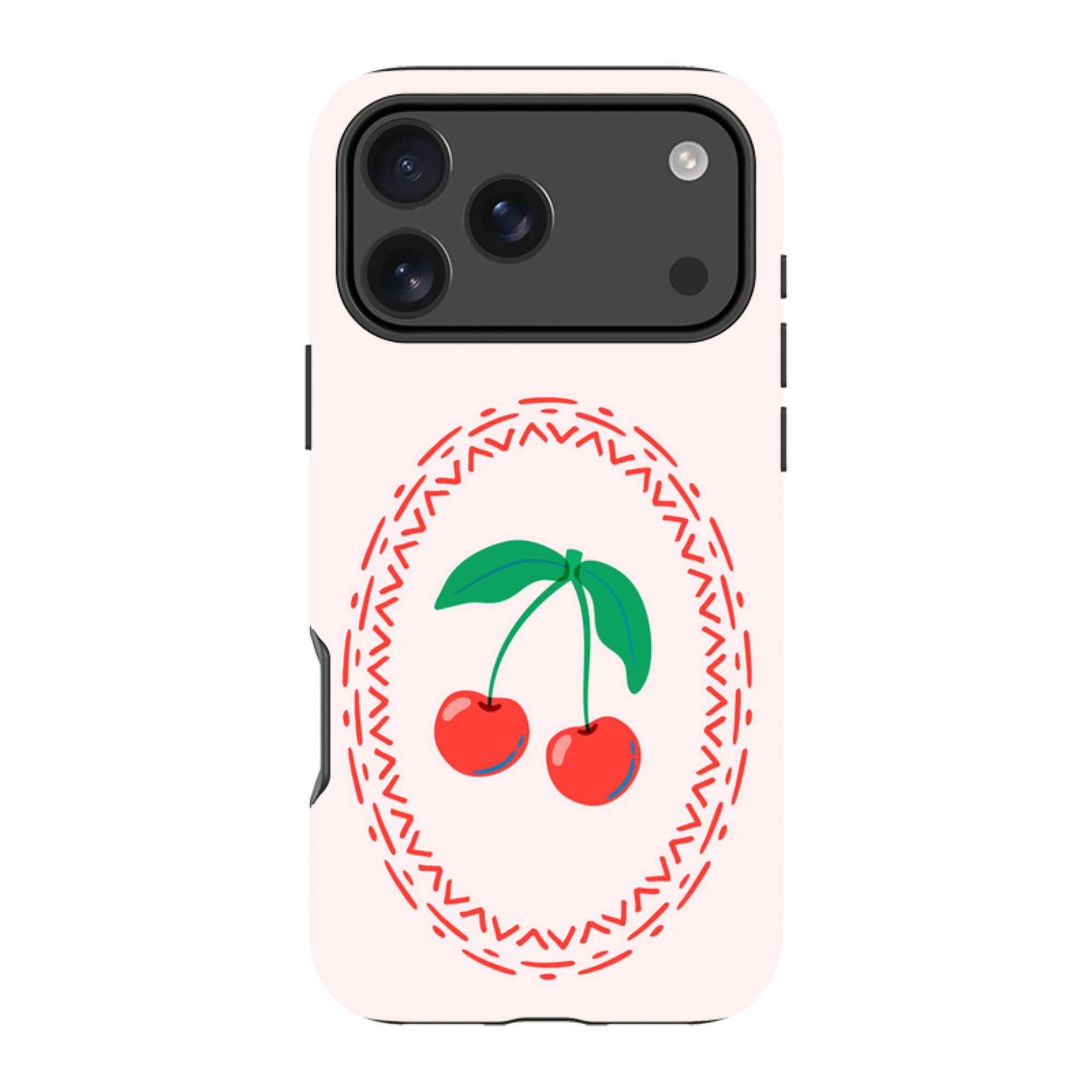 iPhone Case - Two Cherries
