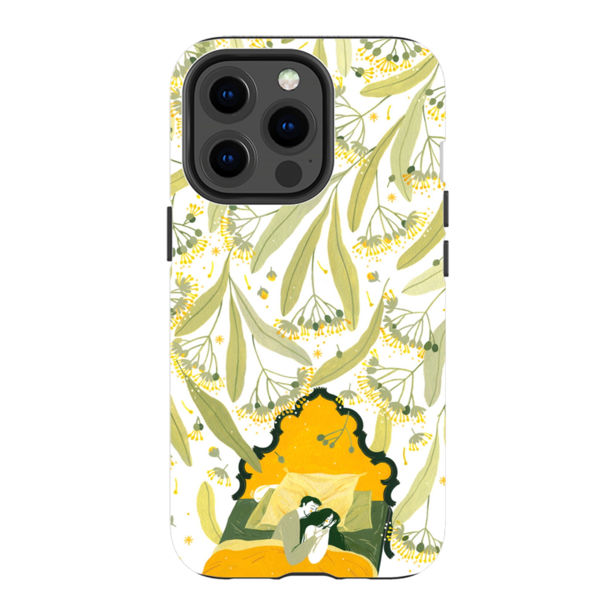 iPhone Tough Case - Linden Honey By Madalina Andronic