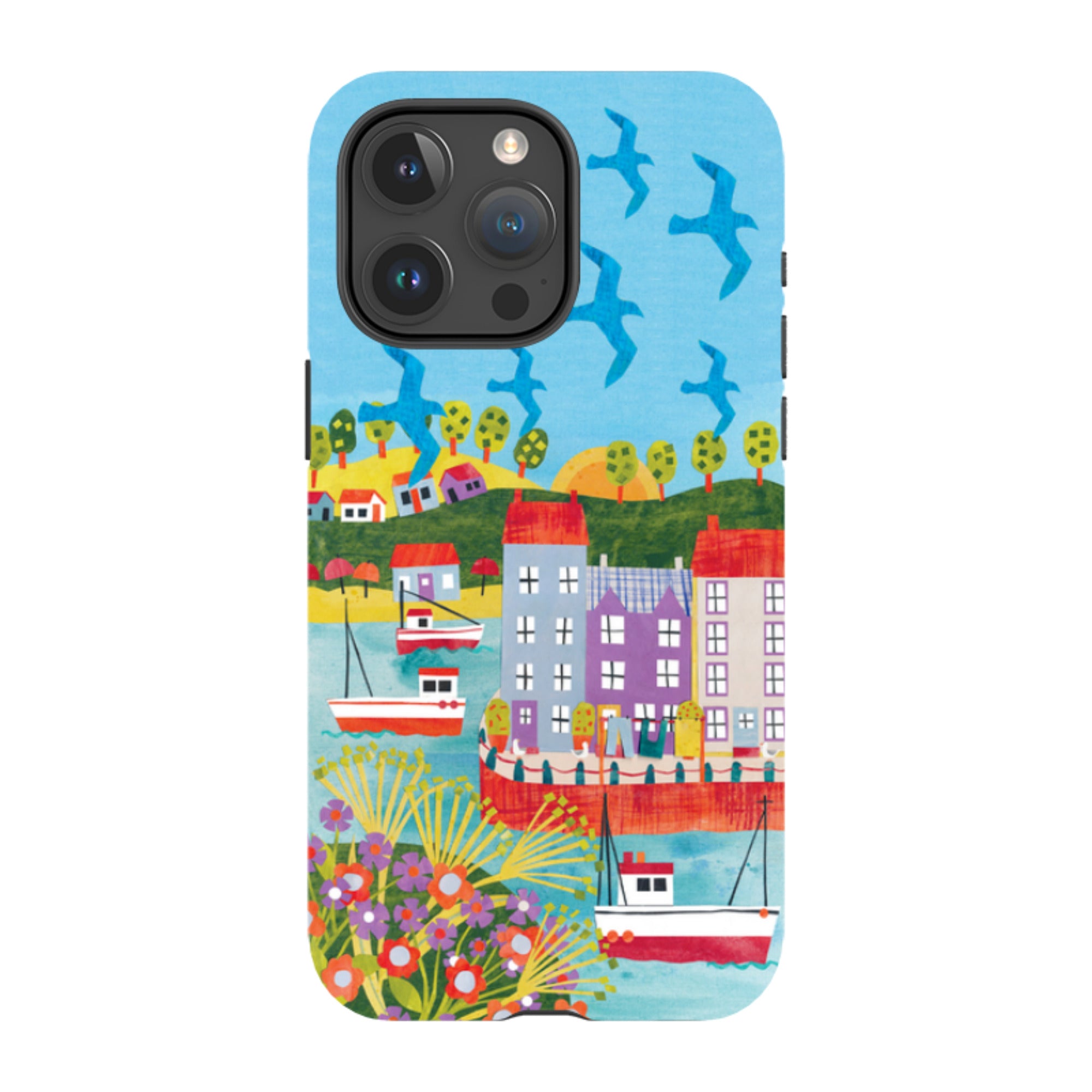 iPhone Case - Harbour Side By Tracey English